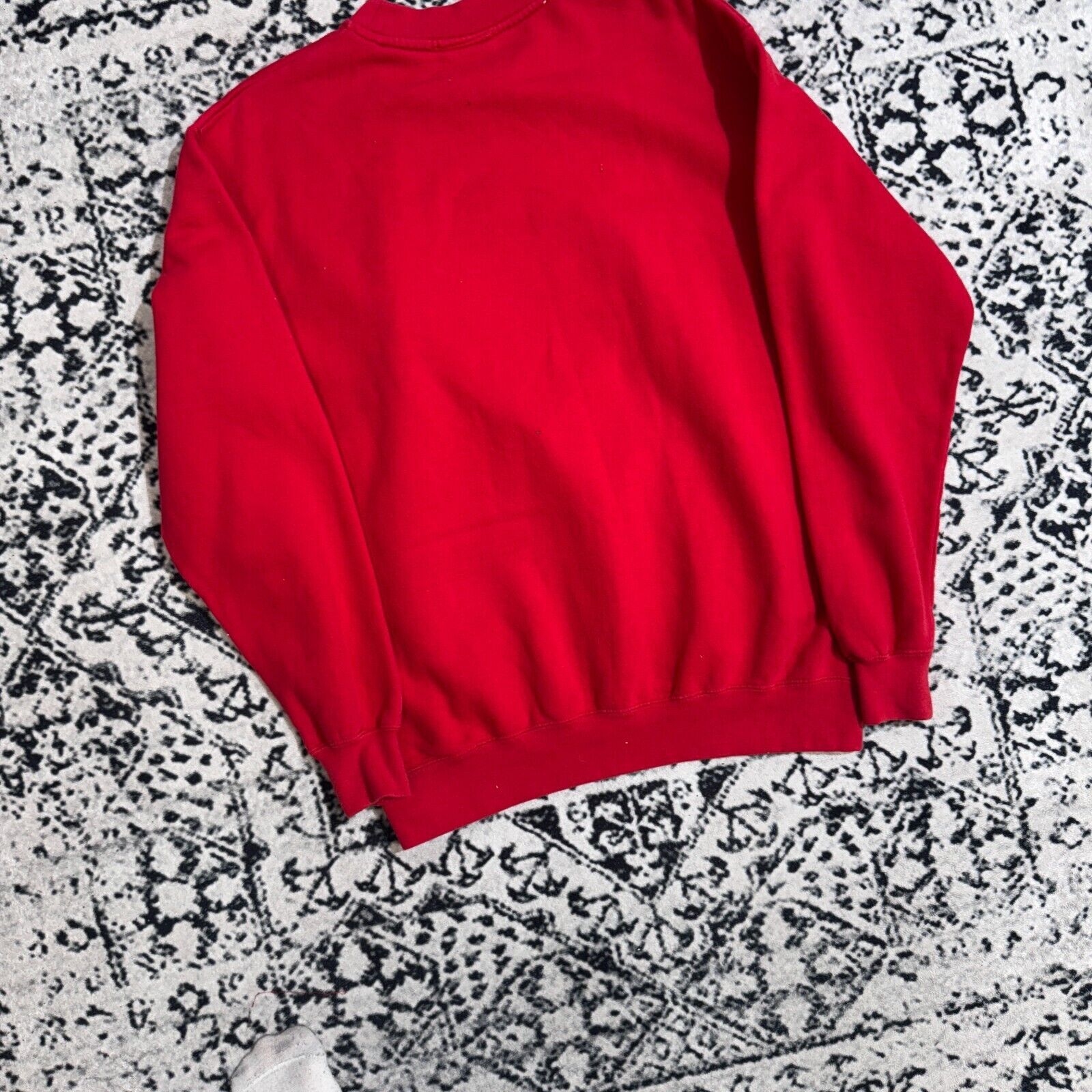 Majestic × Vintage Majestic Red Cotton Crewneck Size L Philadelphia Phillies Size US L / EU 52-54 / 3 - 12 Thumbnail