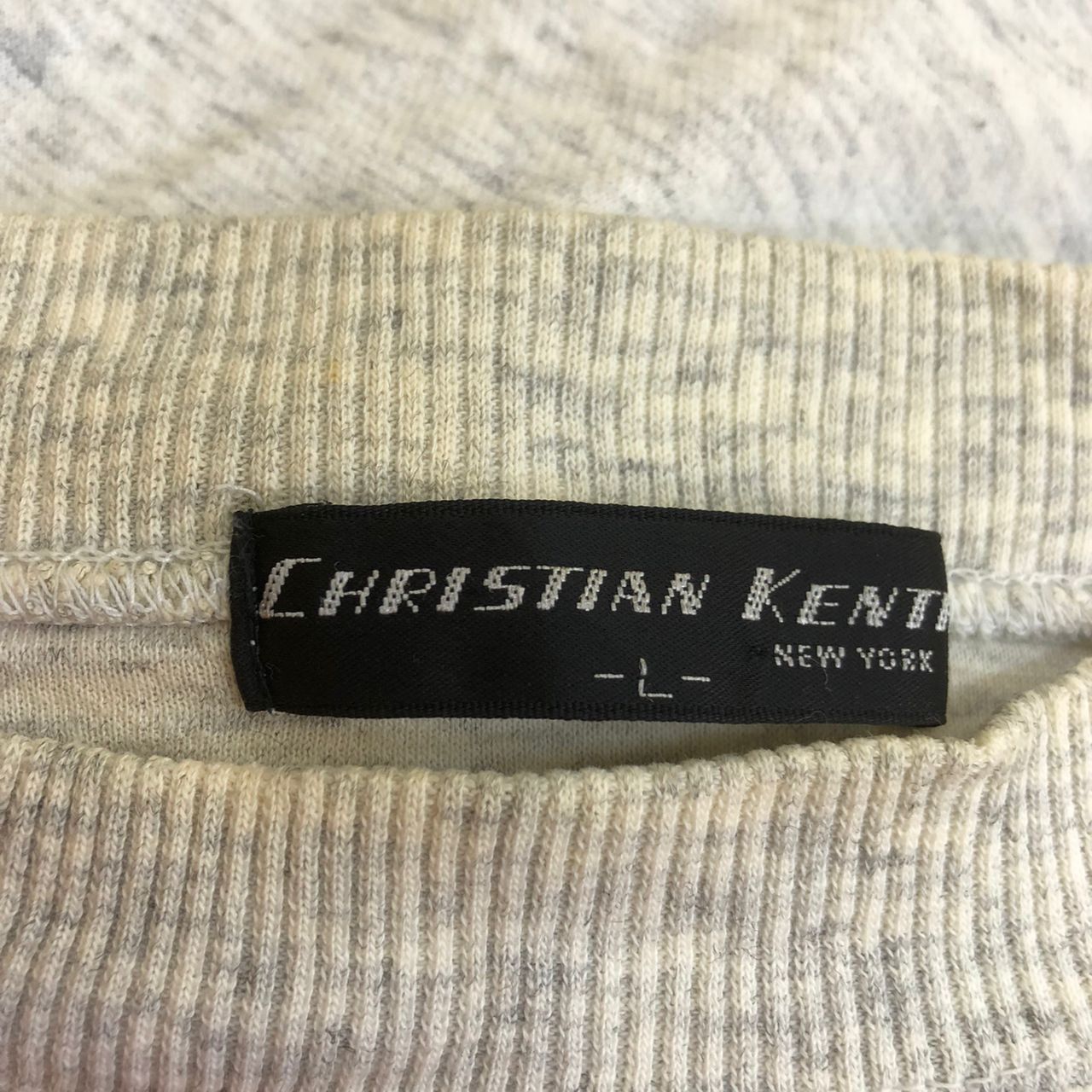 Vintage Vintage CHRISTIAN KENTH New York Center Logo Sweatshirt Size L / US 10 / IT 46 - 4 Thumbnail
