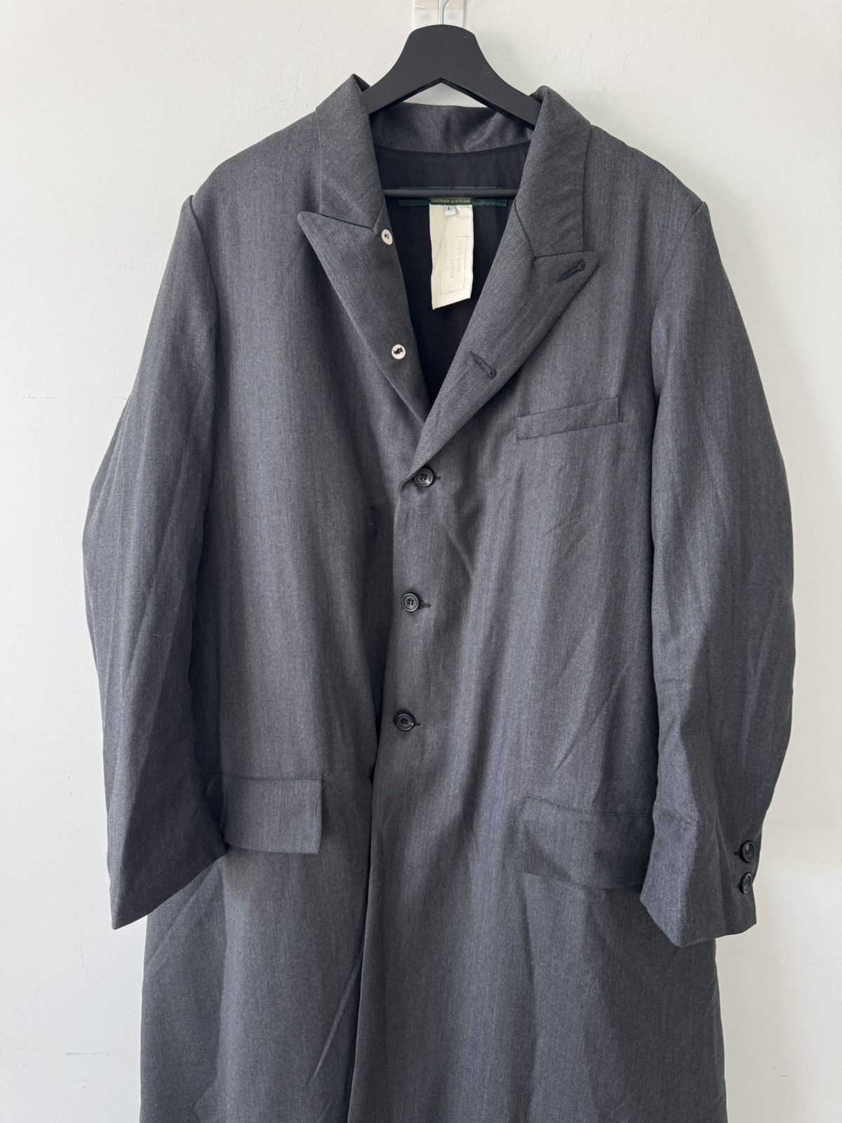 Paul Harnden Shoemakers Paul Harnden Long coat Size US L / EU 52-54 / 3 - 3 Thumbnail