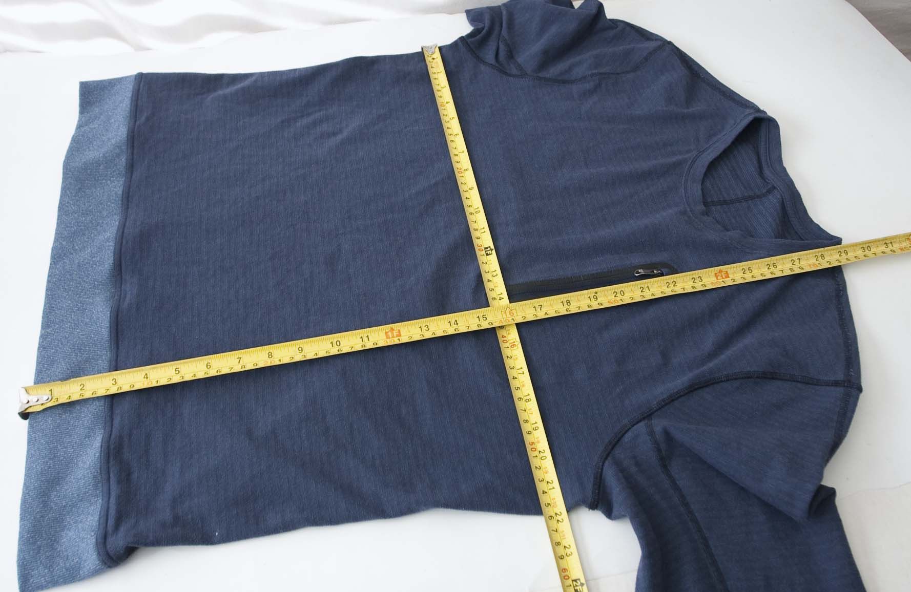 Lululemon Lululemon Sweatshirt Pocket Size XL Dark Blue Size US XL / EU 56 / 4 - 4 Thumbnail