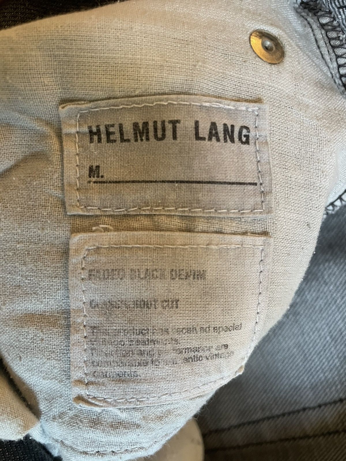 Helmut Lang Helmut Lang Boot Cut jeans grey Size US 32 / EU 48 - 15 Thumbnail