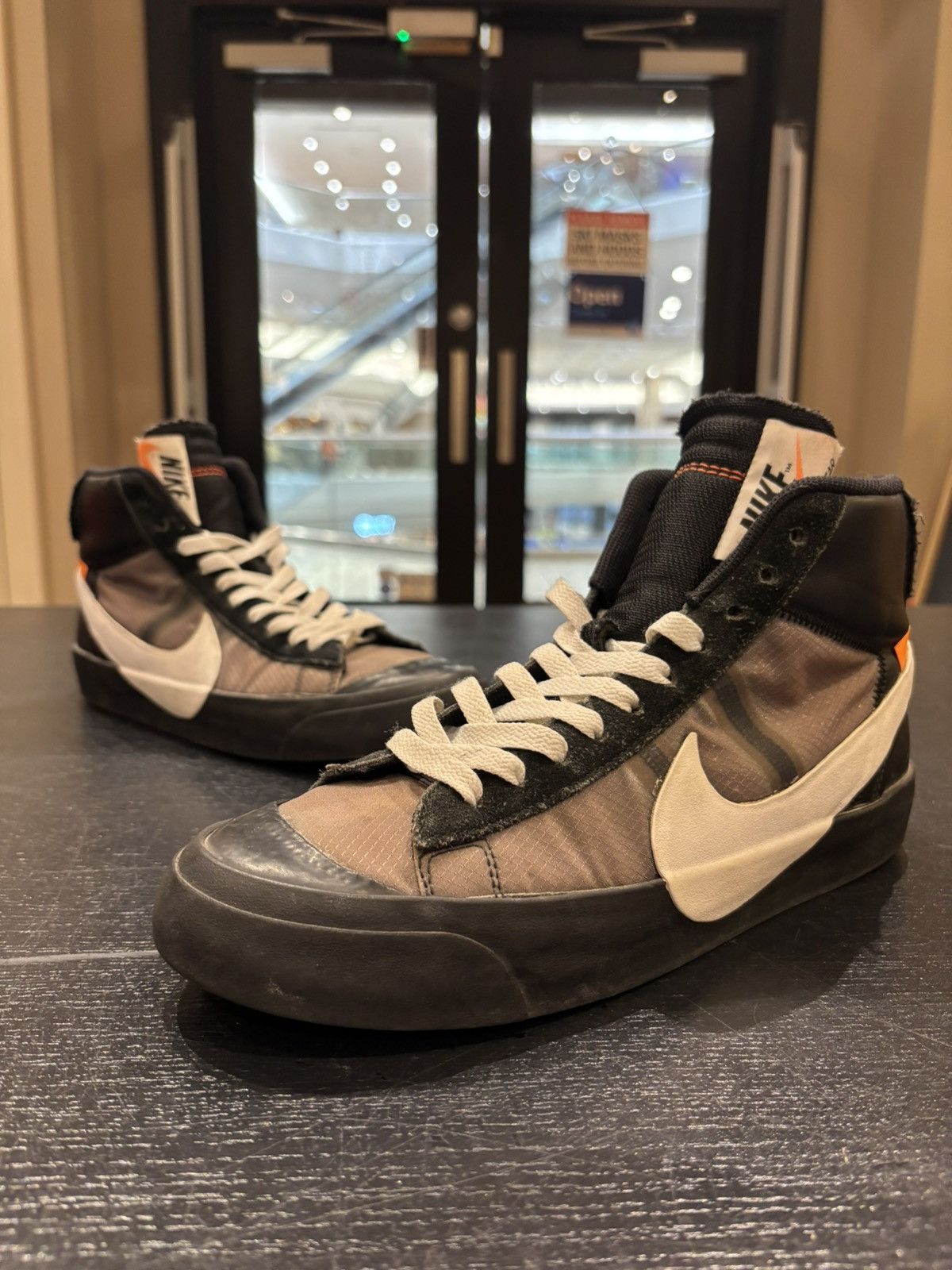 Nike Nike X Off White Blazer Mid ‘Grim Reaper’ Size US 9 / EU 42 - 1 Thumbnail