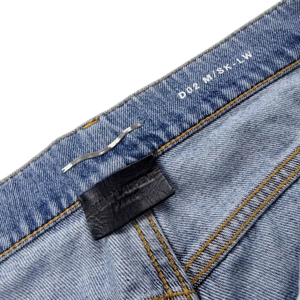 Saint Laurent Paris Saint Laurent D02 Hedi Slimane Distressed Denim Pants Size US 28 / EU 44 - 3 Thumbnail
