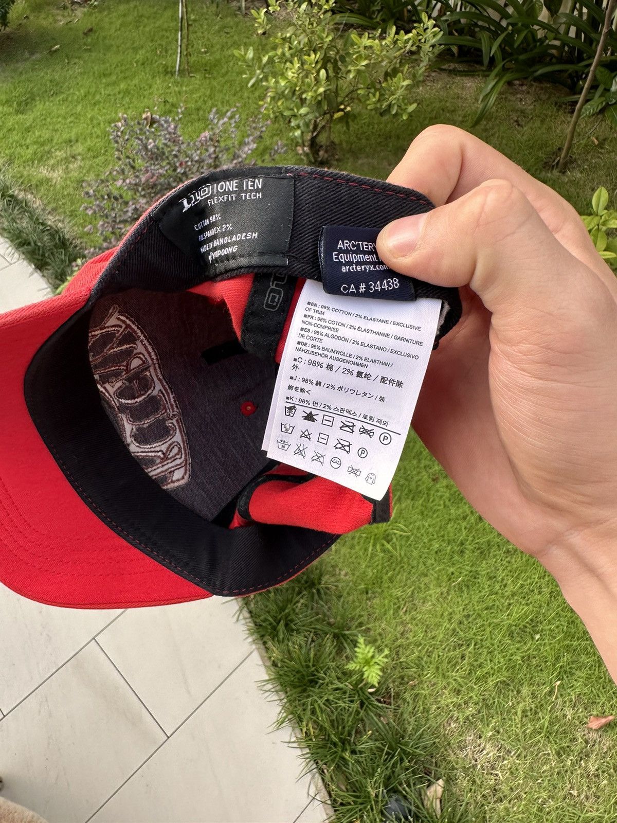 Arc'teryx × Vintage ARCTERYX VINTAGE BIG LOGO GORPCORE CAP Size ONE SIZE - 8 Thumbnail