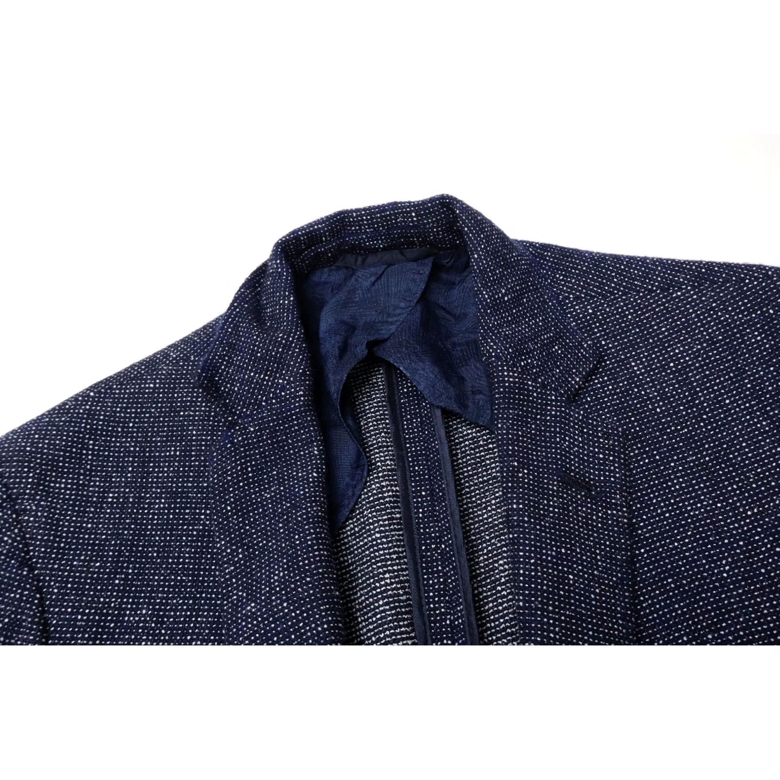 Hugo Boss HUGO BOSS Raye 8 Extra Slim Fit Blazer UK 48 Blue Single-Breasted Pocket Men's Size 48R - 5 Thumbnail