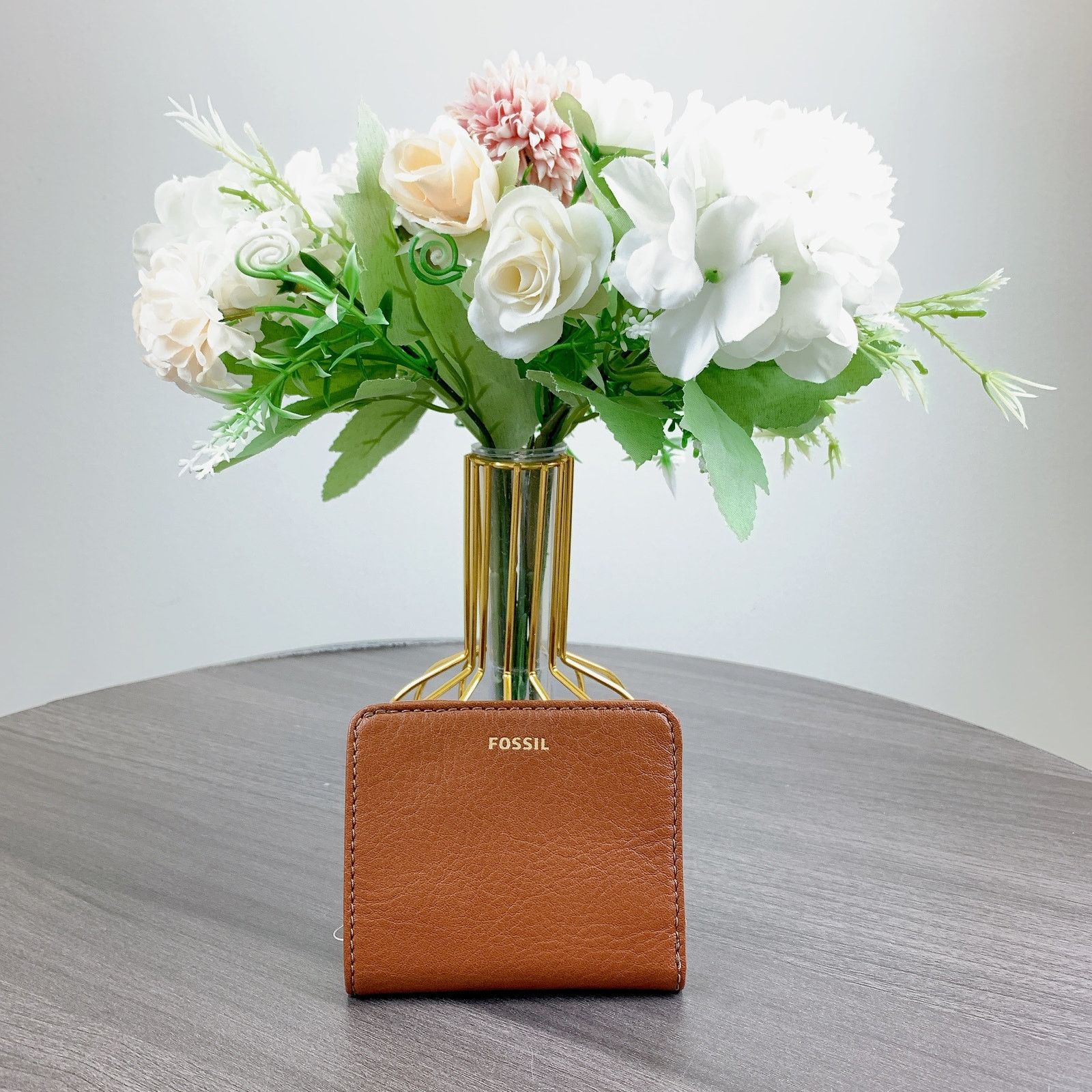 Fossil Fossil SWL2229210 Madison Bifold IN Medium Brown Size ONE SIZE - 1 Thumbnail