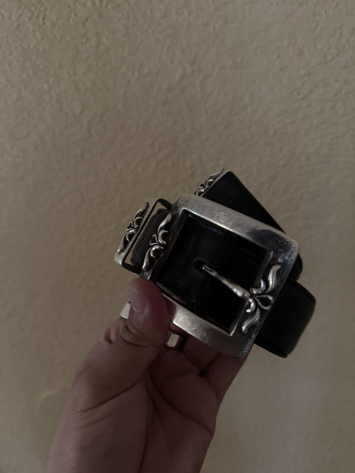 Chrome Hearts Chrome Hearts 3 Piece OTJ Belt Sz 38 Size 38 - 4 Thumbnail