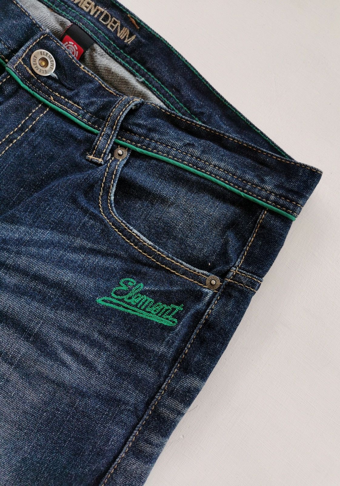 Element Element Skateboards Bowlegged Denim Jeans Size US 33 - 6 Thumbnail