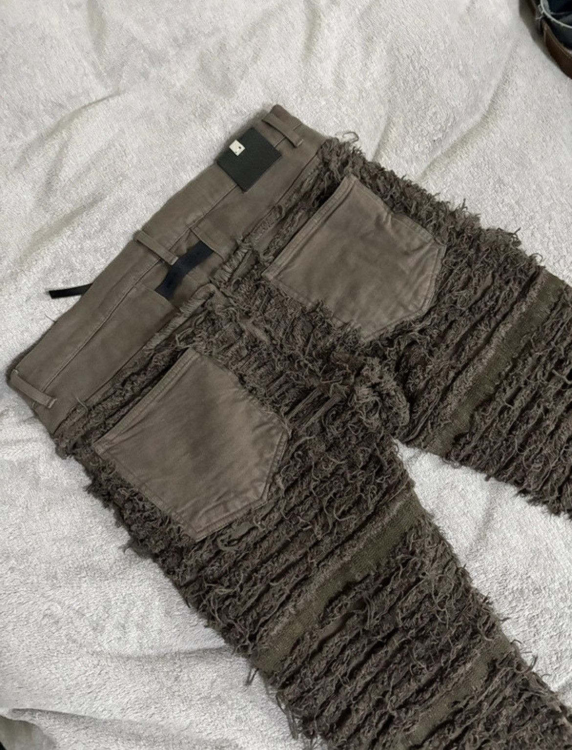 1017 ALYX 9SM × Blackmeans Alyx blackmeans denim brown Size US 34 / EU 50 - 2 Thumbnail