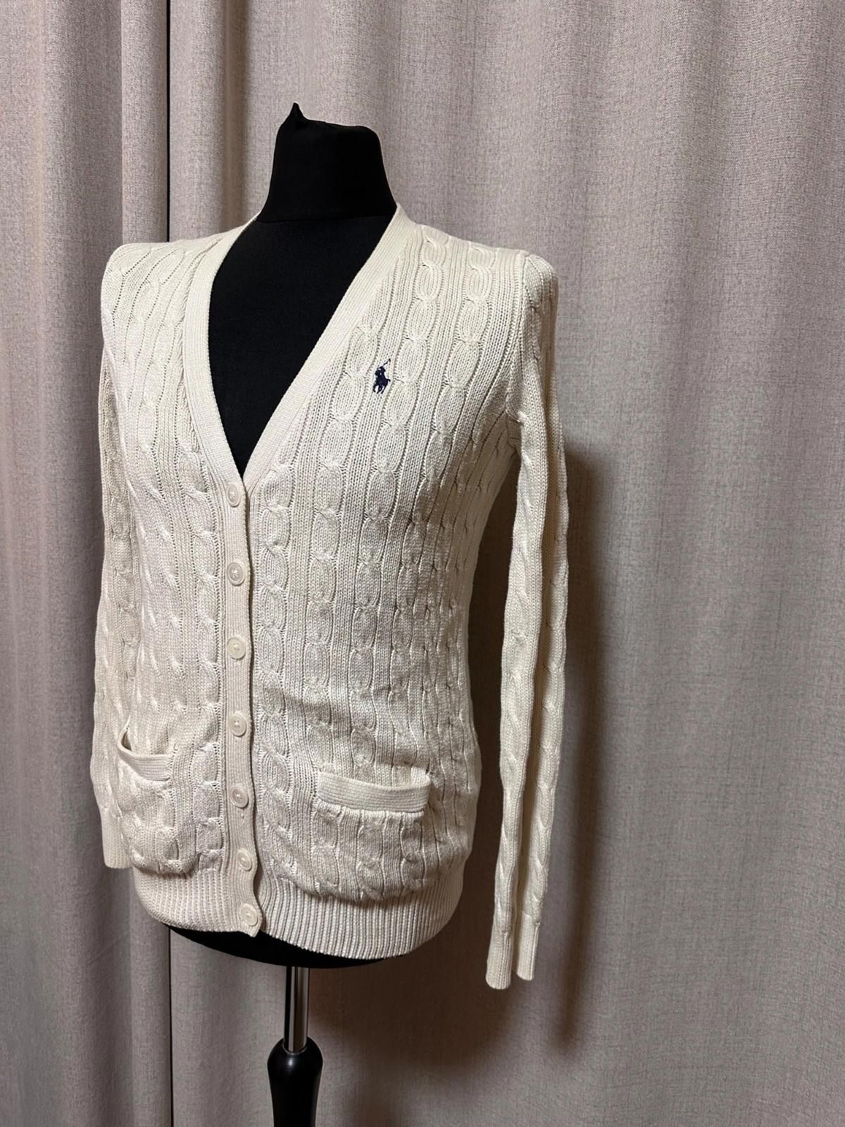 Ralph Lauren Sport Vintage Ralph Lauren Sport Logo Knitted Cardigan Sweater Size M / US 6-8 / IT 42-44 - 4 Thumbnail