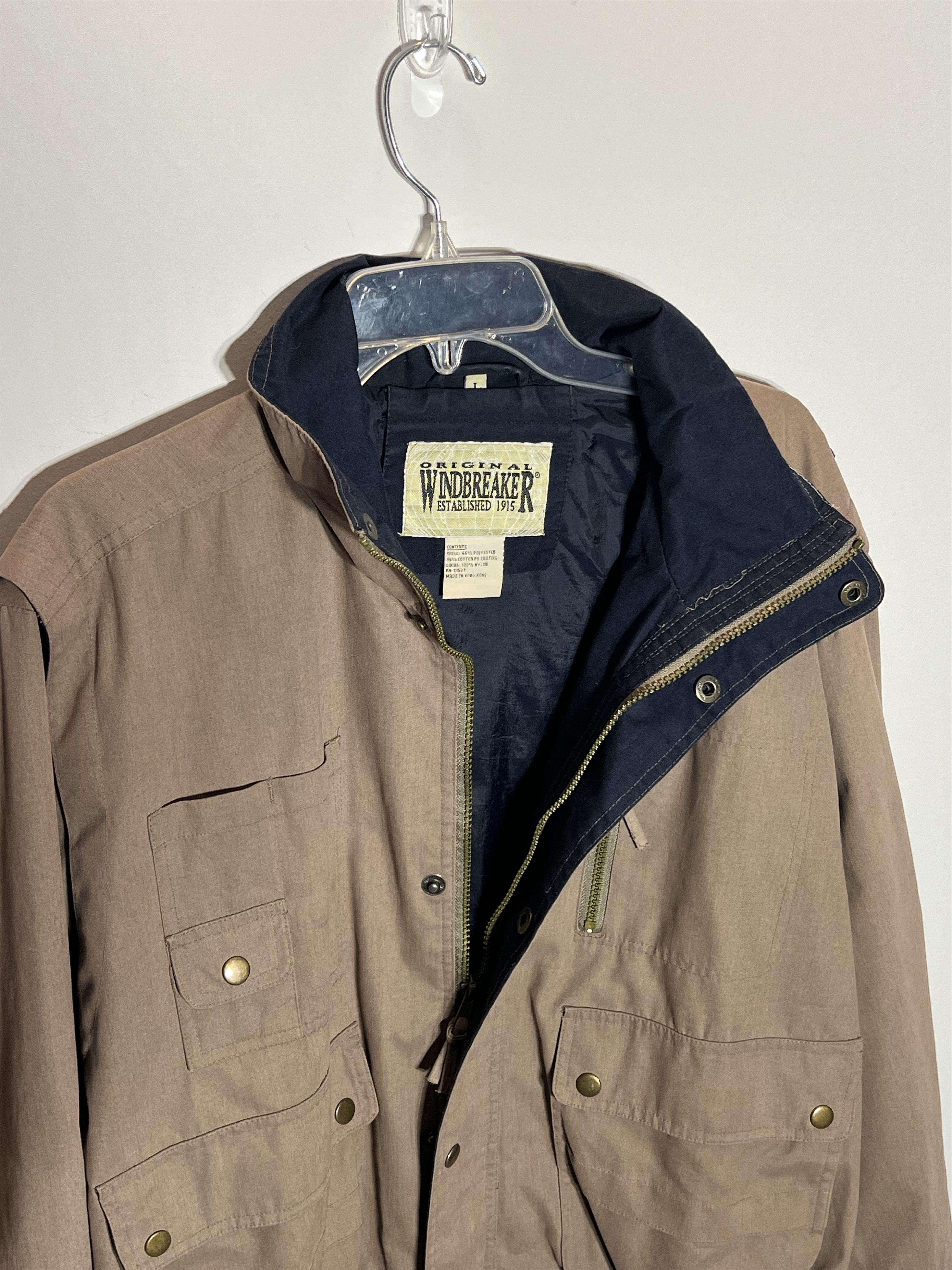 Other Original Windbreaker Size US L / EU 52-54 / 3 - 1 Thumbnail