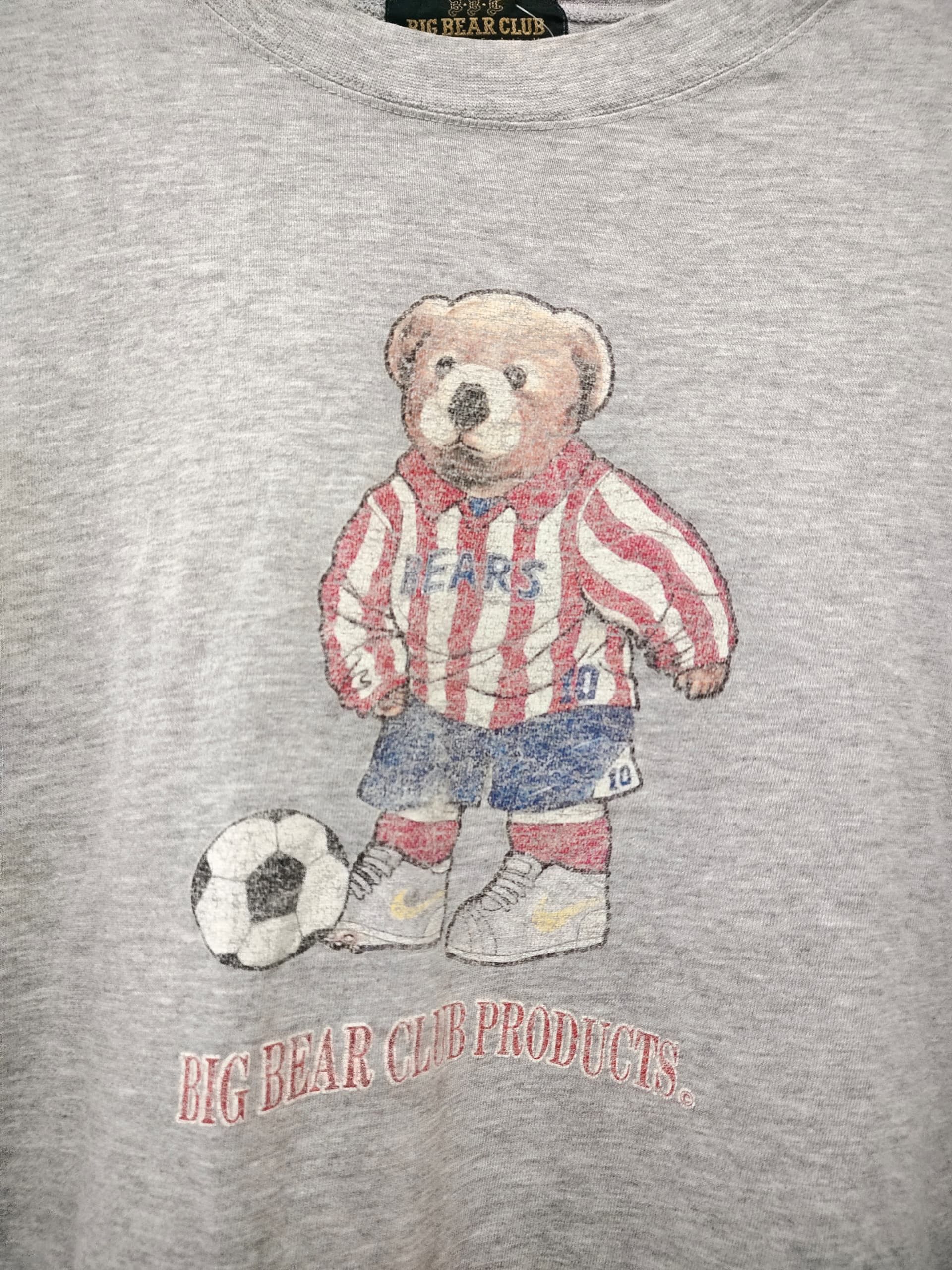 Vintage Vintage Polo Bear inspired t shirt graphic t shirt Size US L / EU 52-54 / 3 - 2 Thumbnail