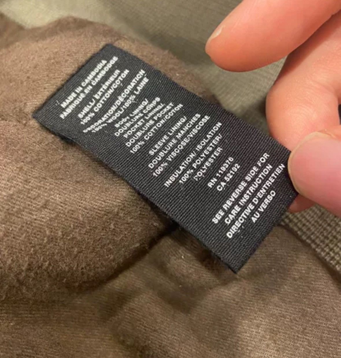Helmut Lang Helmut Lang MA-1 archive cotton jacket2412-Nextarrow Size US L / EU 52-54 / 3 - 4 Thumbnail