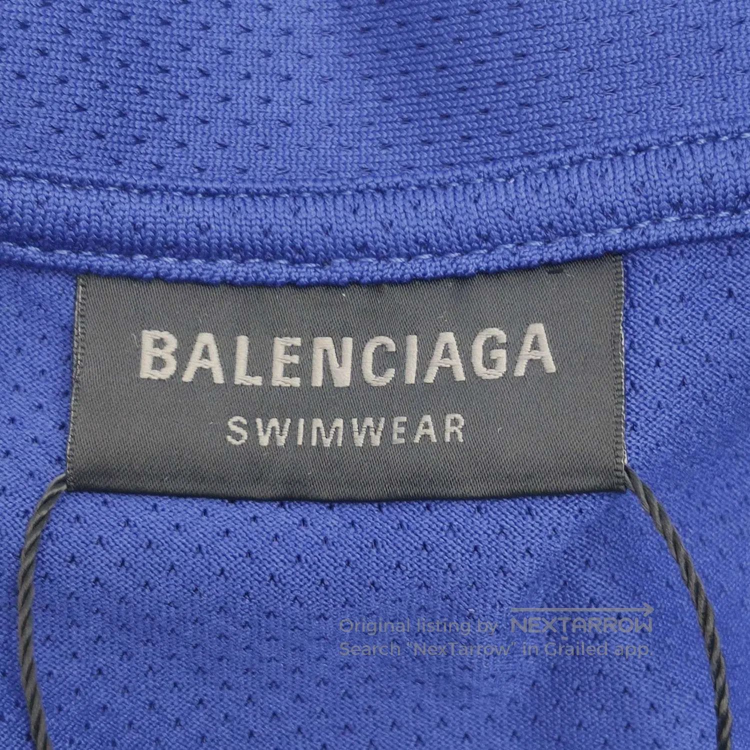 Balenciaga Balenciaga Logo Crewneck T. Size US XS / EU 42 / 0 - 4 Thumbnail