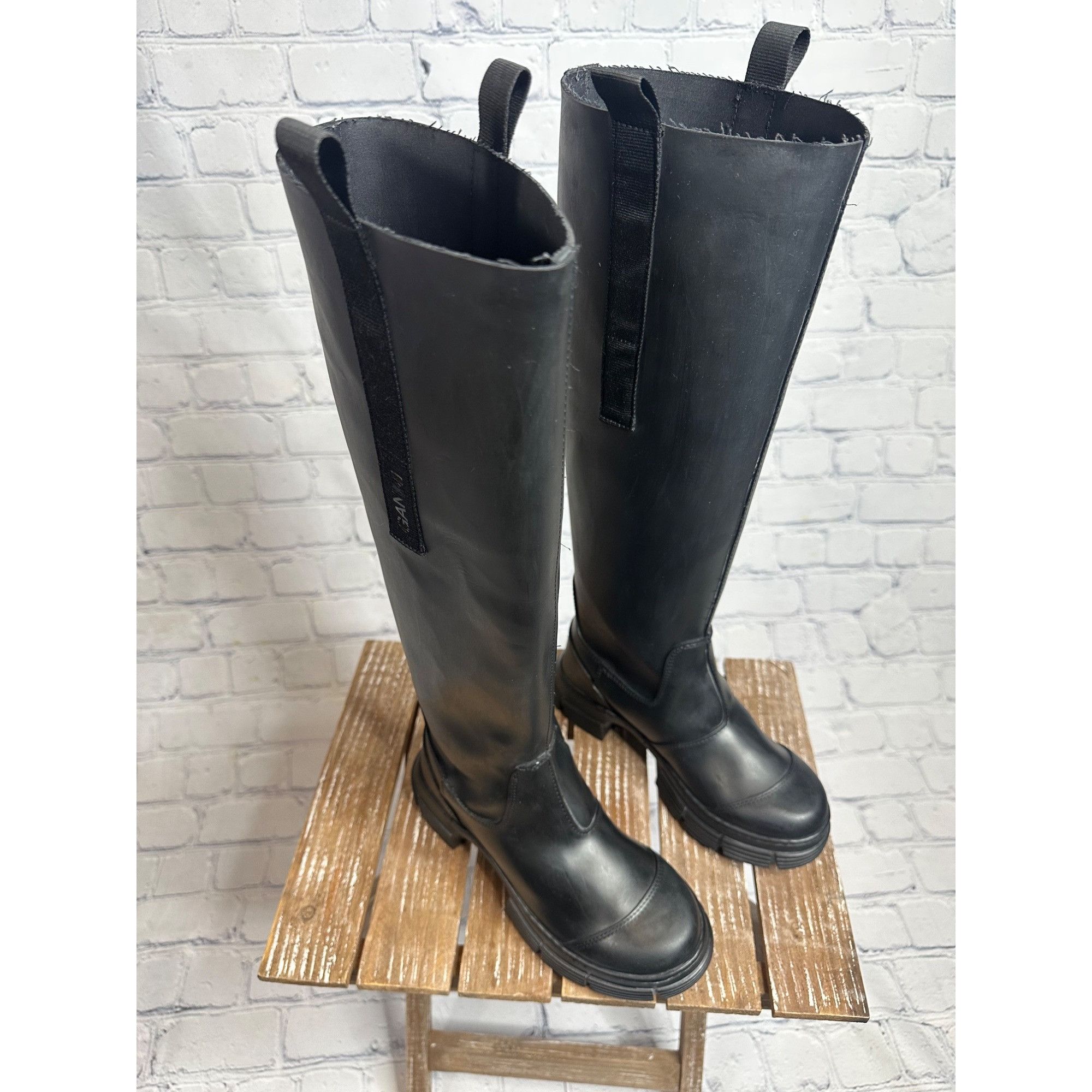 Ganni Ganni Country Boots Size US 5 / IT 35 - 2 Thumbnail