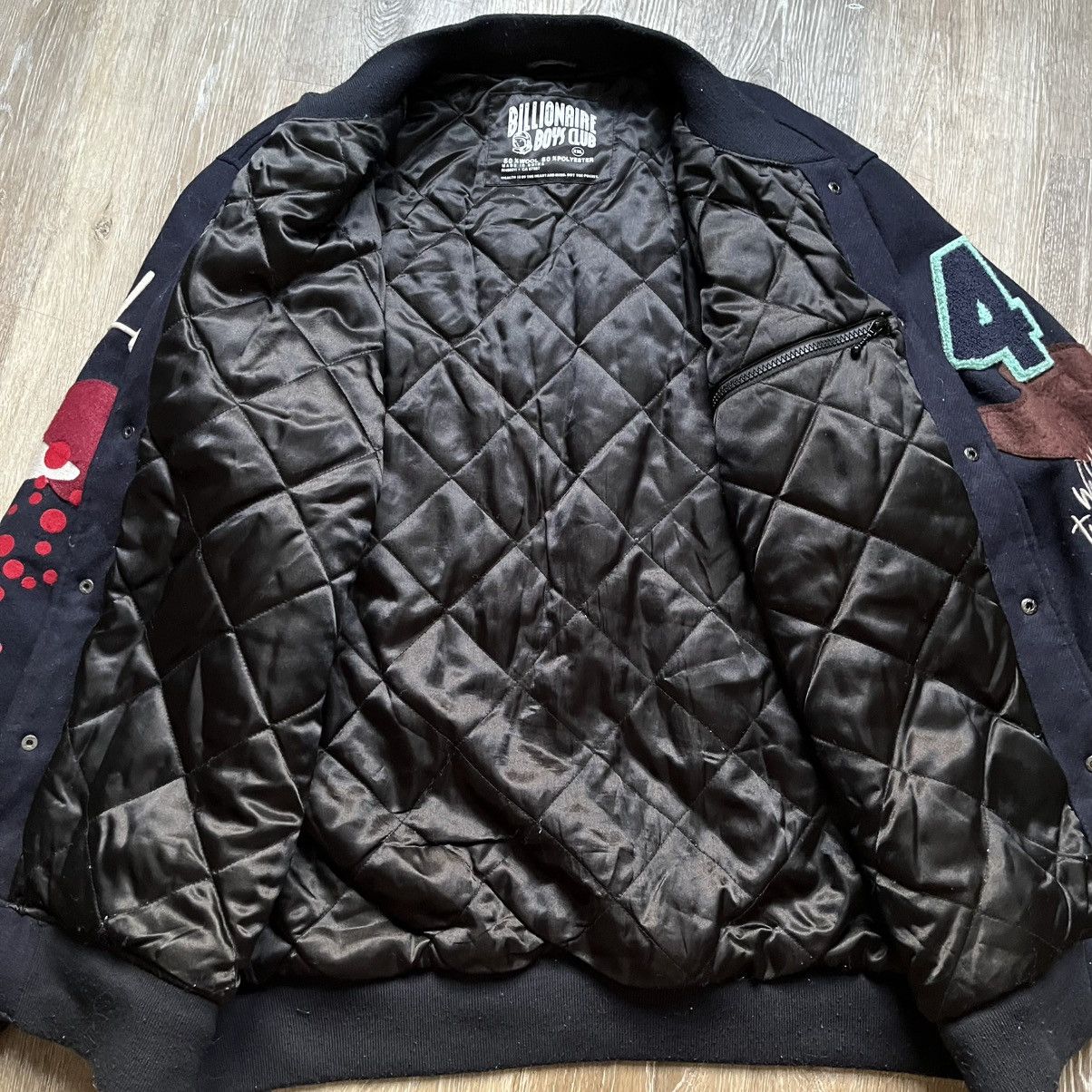 Billionaire Boys Club billionaire boys club BB mars varsity jacket Size US XXL / EU 58 / 5 - 3 Thumbnail