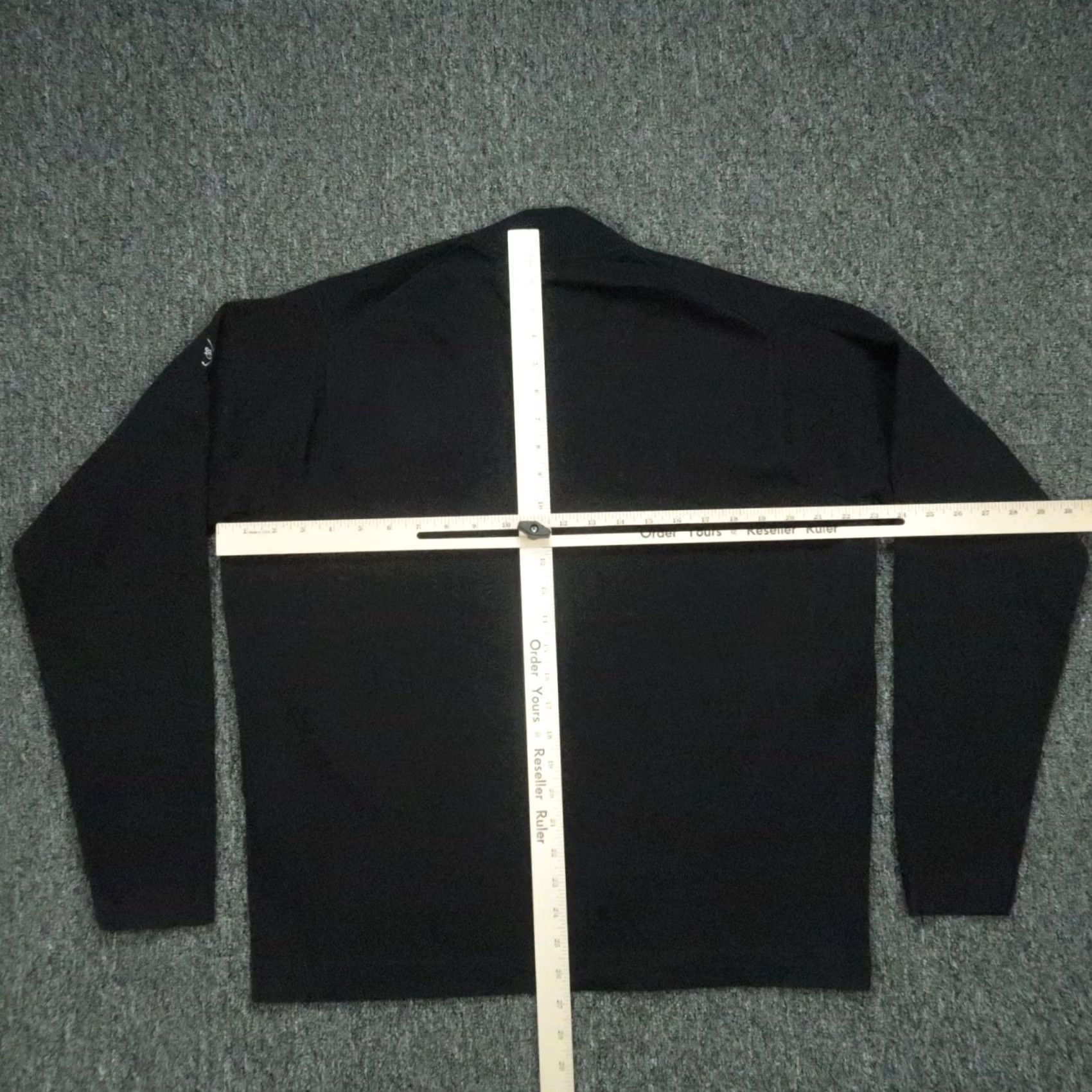 Peter Millar VINTAGE Peter Millar Pullover Shirt Mens XL Black 1/4 Zip Mock Neck Lightweight Casual Size US XL / EU 56 / 4 - 7 Thumbnail