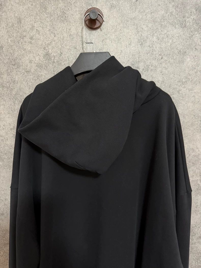 Balenciaga Balenciaga Black Band Hoodie Hoodie Size US M / EU 48-50 / 2 - 6 Thumbnail
