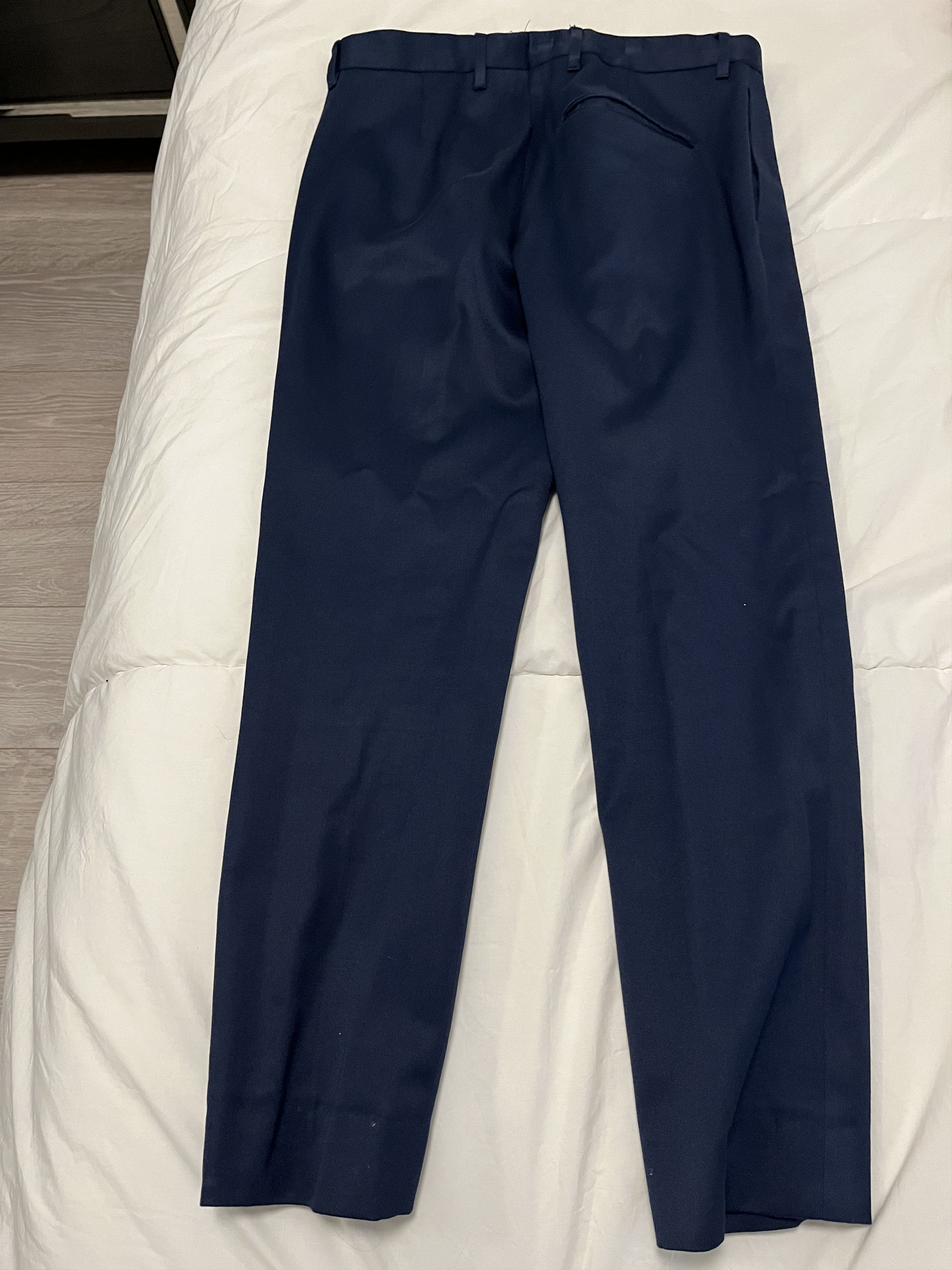 Acne Studios Acne Studios Blue Pants Size US 33 - 4 Thumbnail