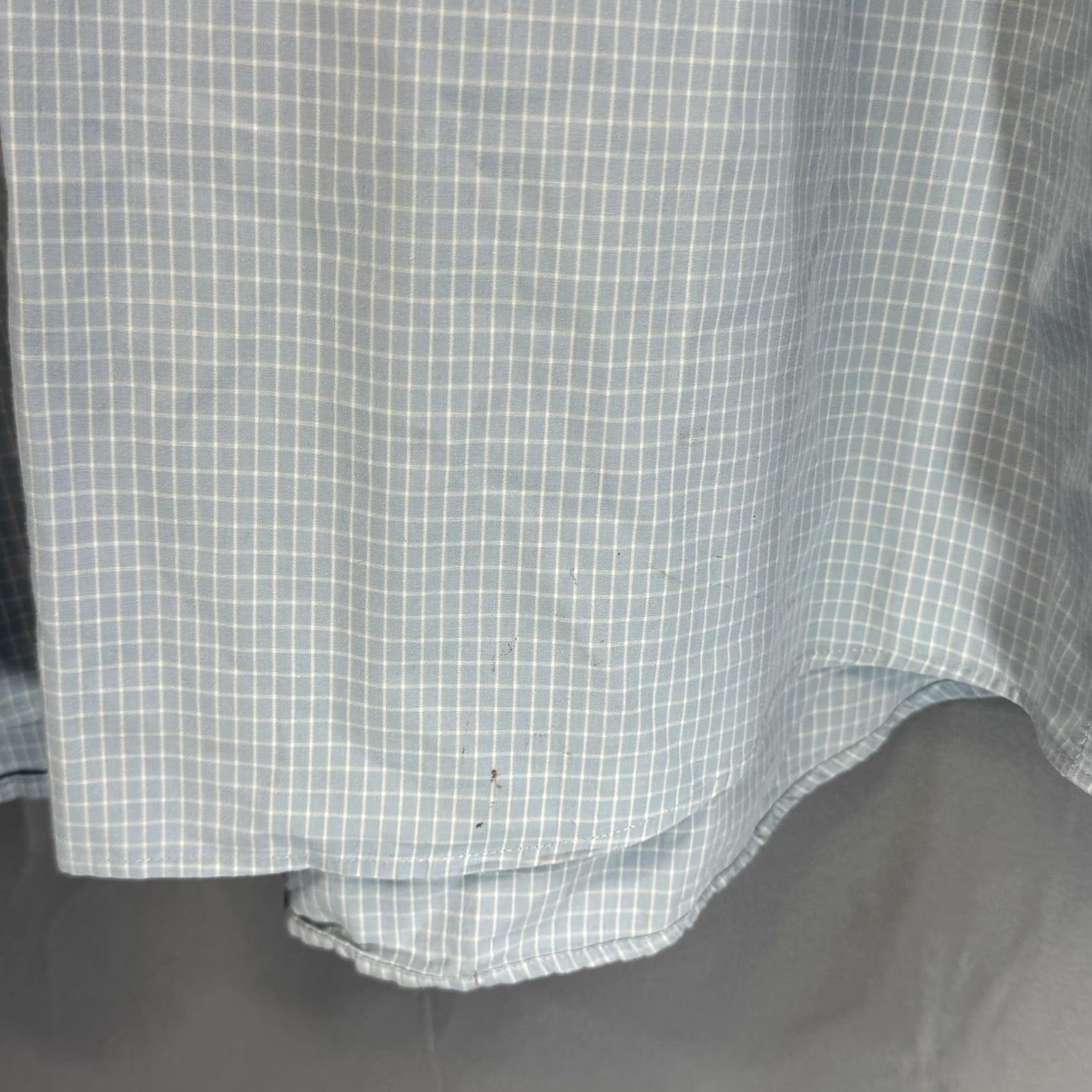 Pendleton VINTAGE Pendleton Shirt Mens XL Blue White Check Broadway Cloth Button Down Cotton Size US XL / EU 56 / 4 - 4 Thumbnail