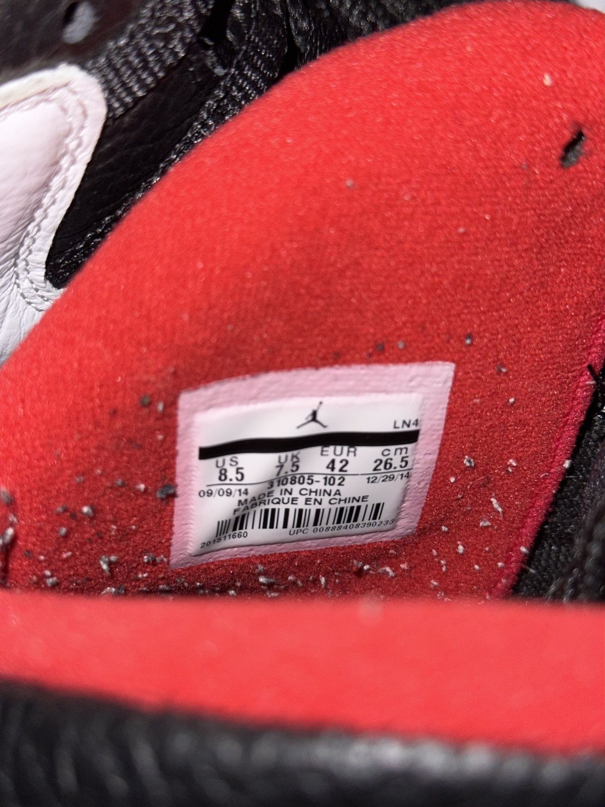 Jordan Brand × Nike Air Jordan 10 Double Nickel Size US 8.5 / EU 41-42 - 6 Thumbnail