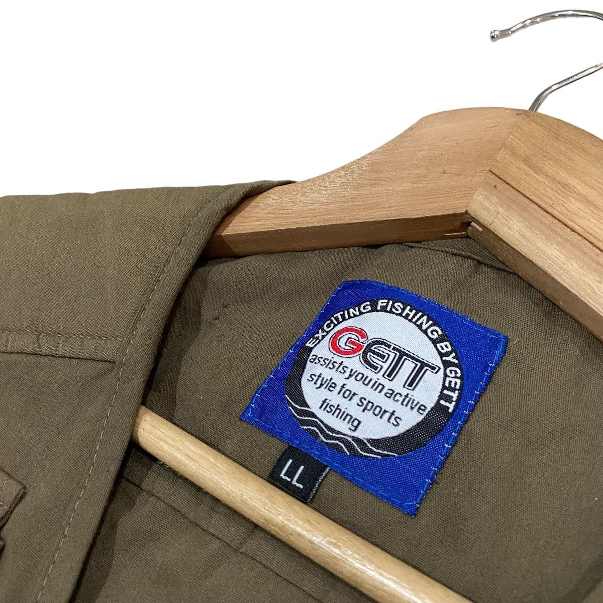 Other VINTAGES GETT TACTICAL POCKET FISHING GEAR VEST Size US M / EU 48-50 / 2 - 7 Thumbnail