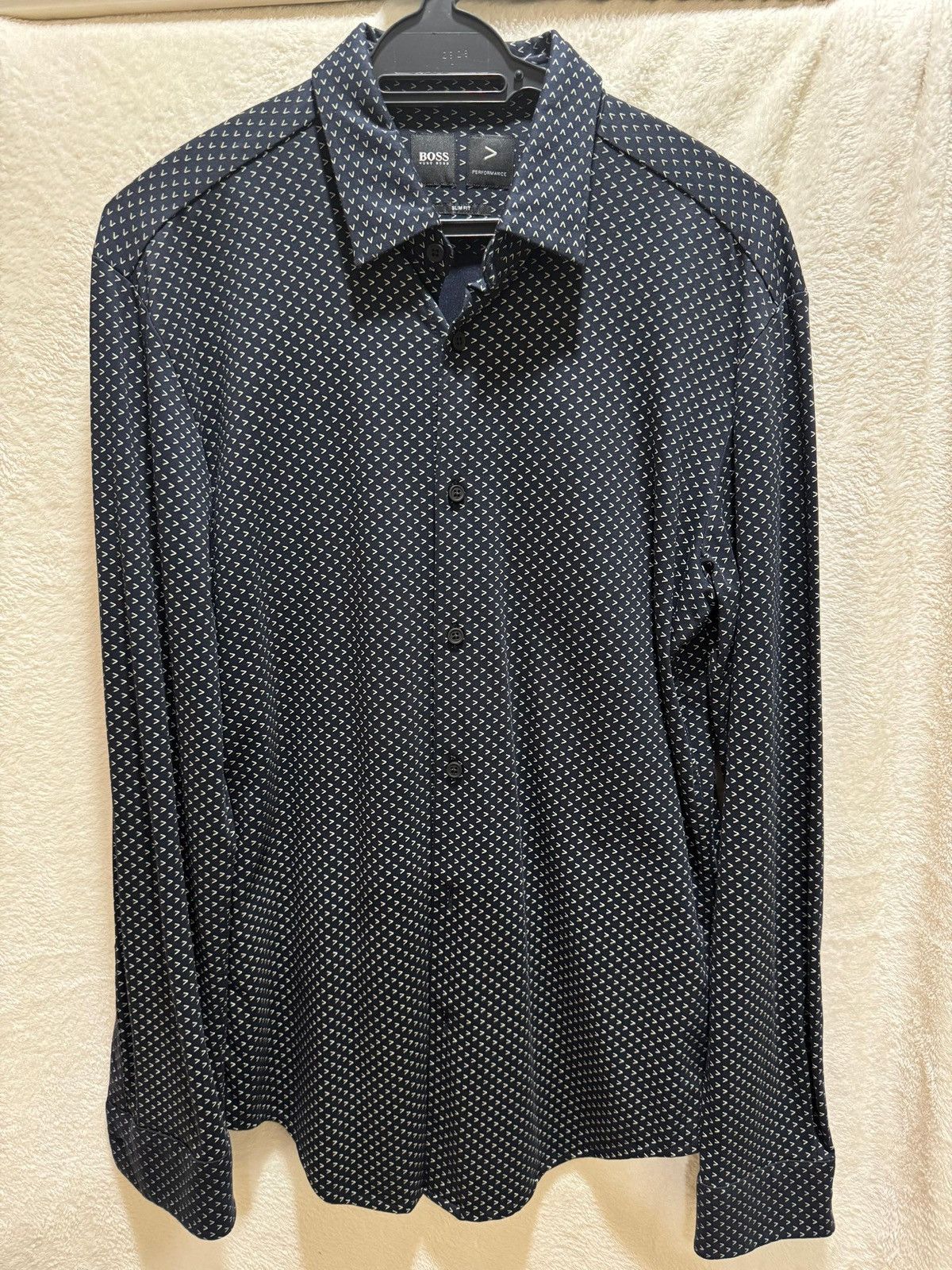 Hugo Boss boss long sleeve button up Size US M / EU 48-50 / 2 - 1 Thumbnail