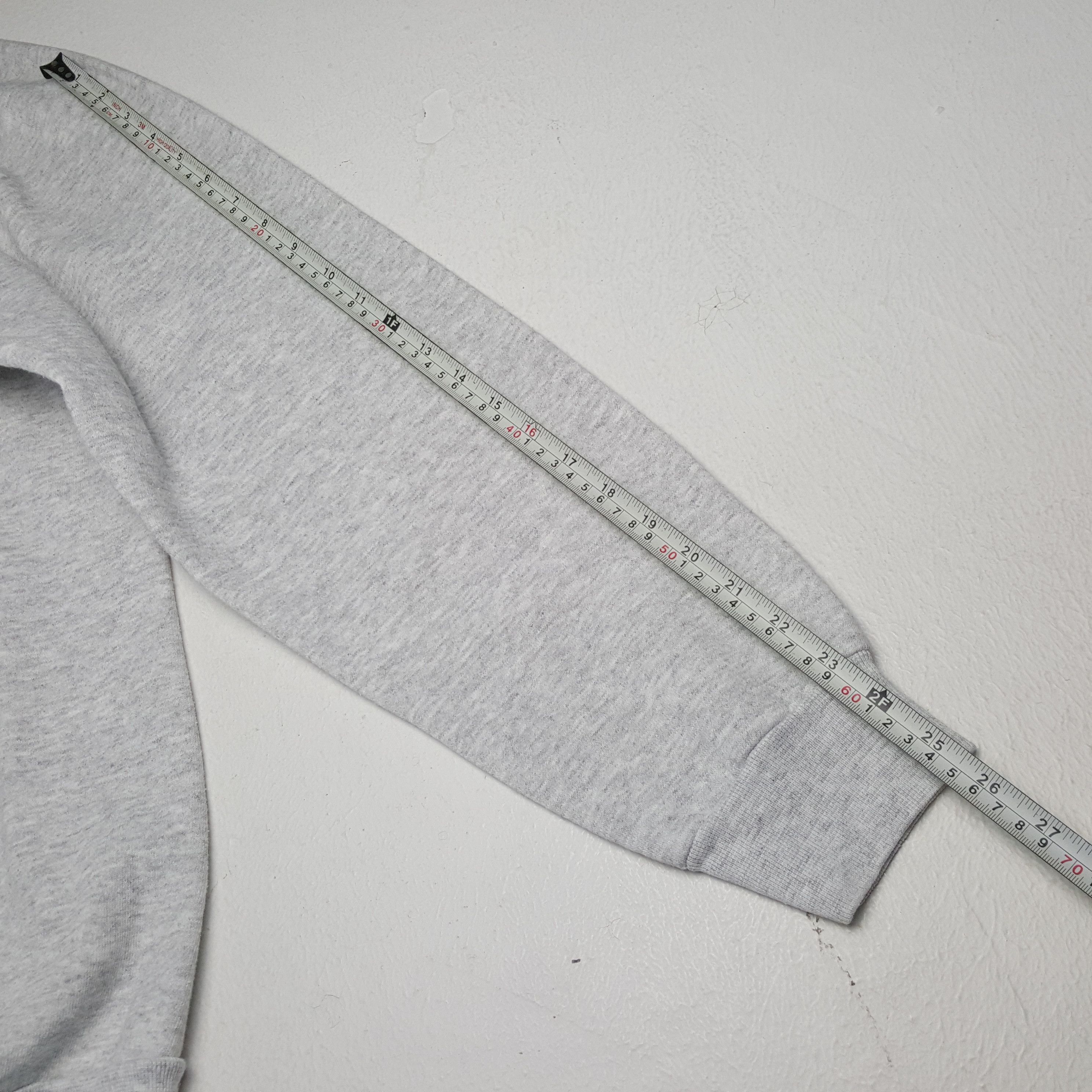 Vintage UNIVERSITY OF MIAMI Center Design Vintage Sweatshirt Size US XL / EU 56 / 4 - 5 Thumbnail