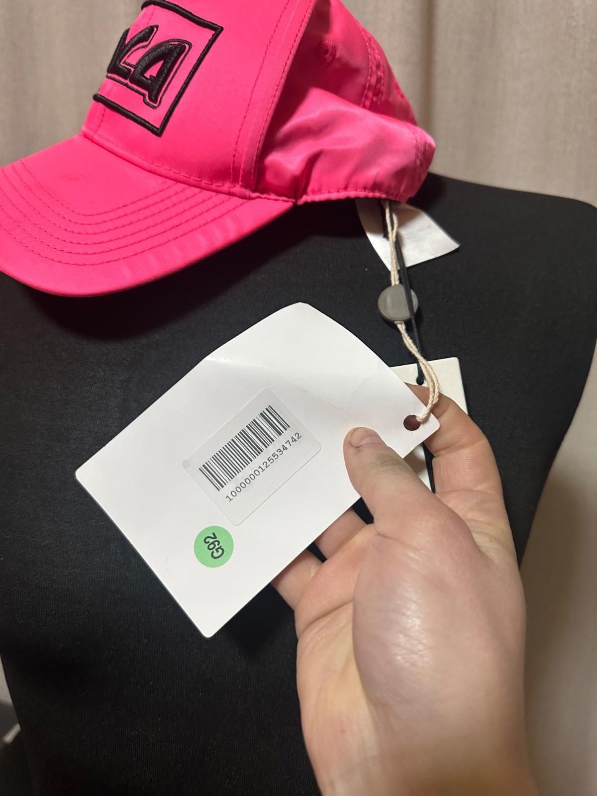 Alexander McQueen MCQ ALEXANDER MCQUEEN Baseball Cap One Size Pink Adjustable Size ONE SIZE - 7 Thumbnail