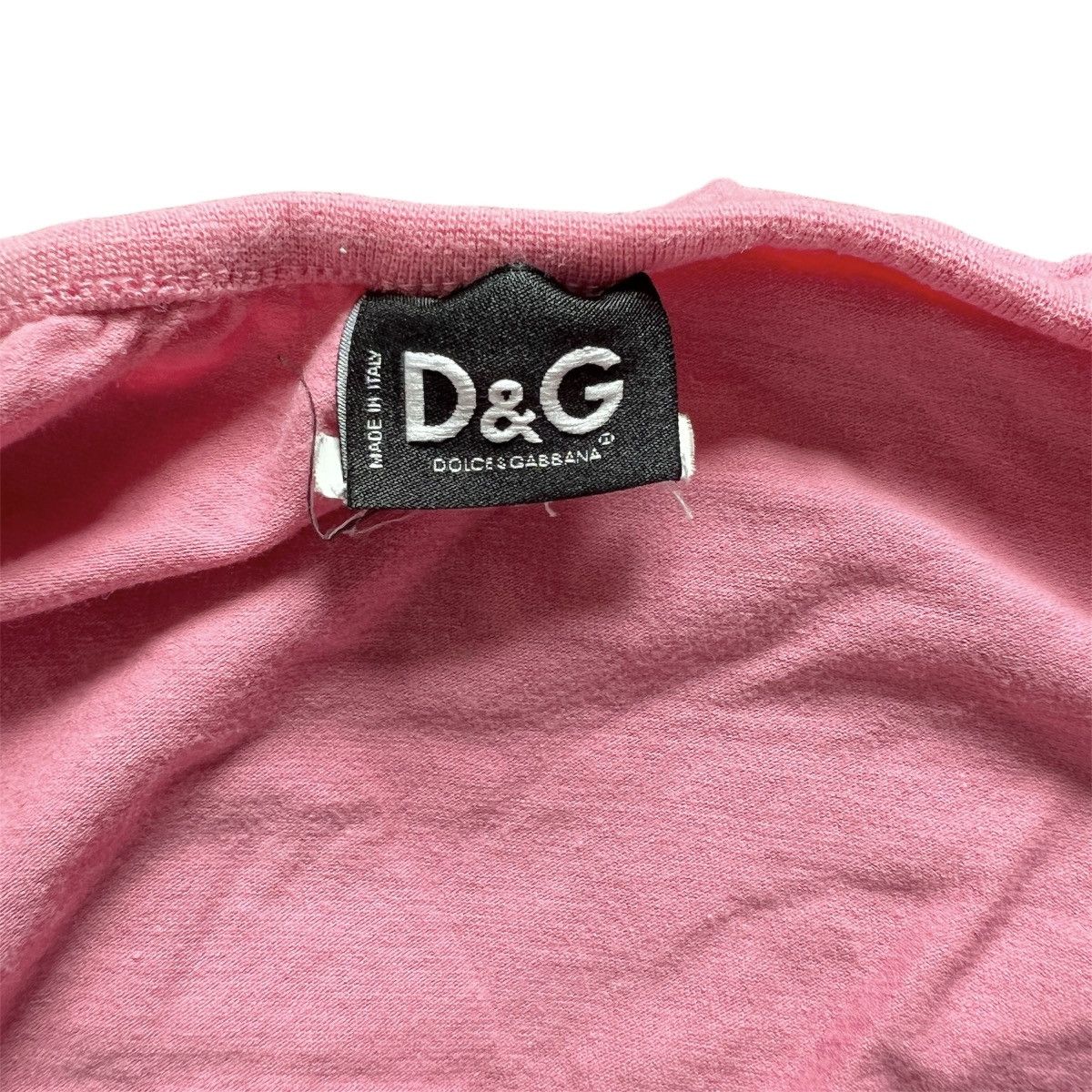 Dolce & Gabbana DOLCE GABBANA TOO COOL FOR SCHOOL TOP pink blouse print Size S / US 4 / IT 40 - 3 Thumbnail
