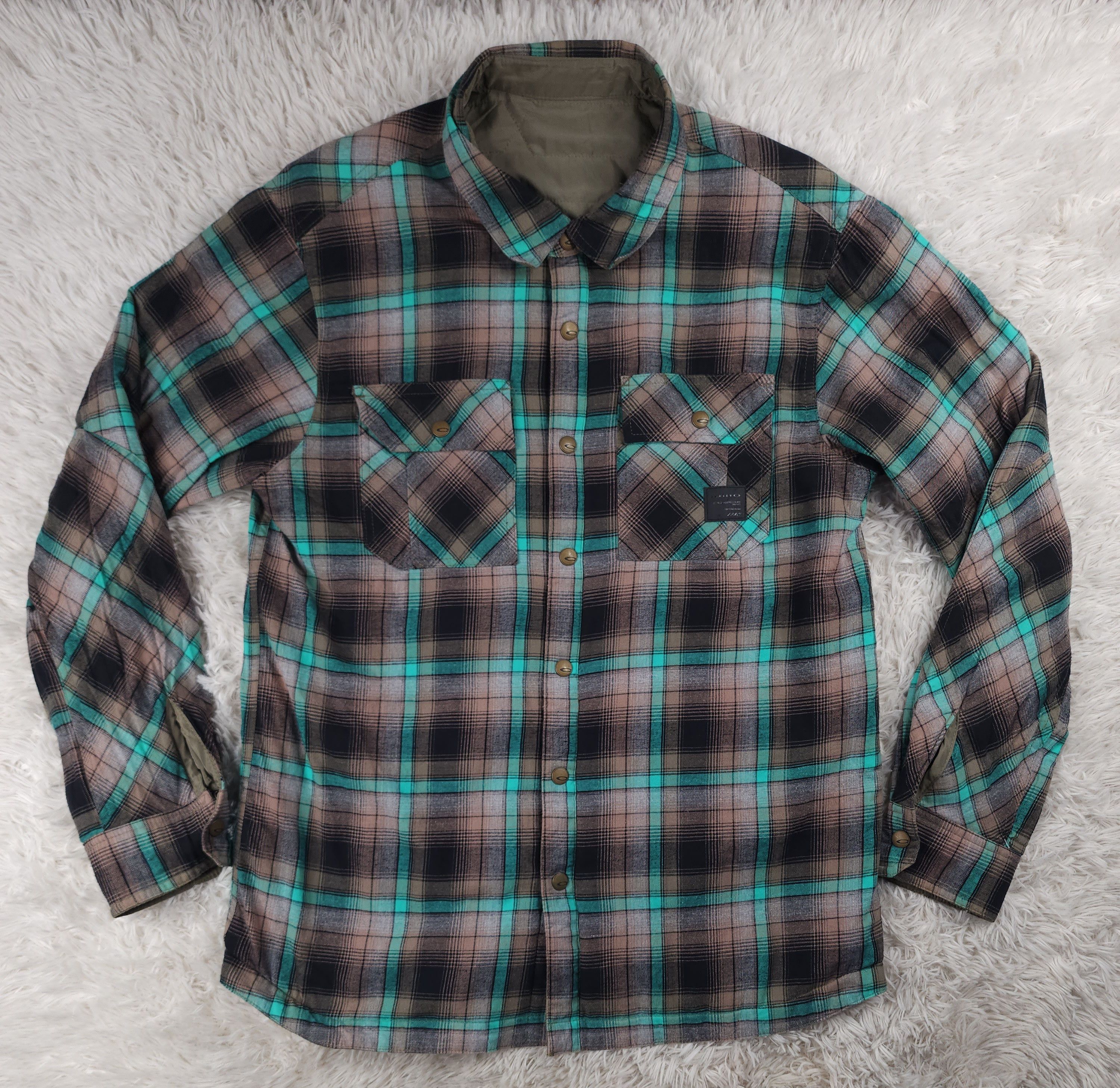 Oakley Vintage Oakley reversible man light jacket Size US L / EU 52-54 / 3 - 8 Thumbnail