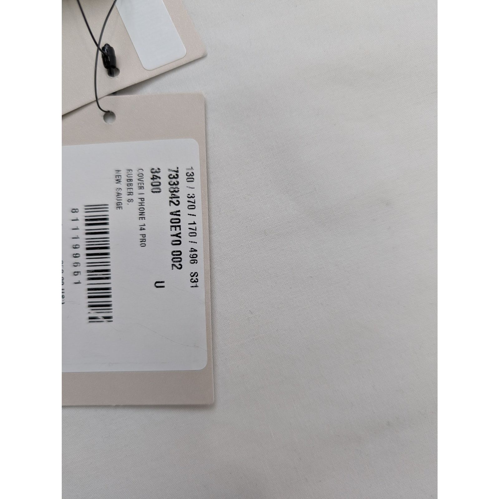 Bottega Veneta o1rshd1 Size: OS/ i Phone iPhone 14 pro Cover Case New Sauge Size ONE SIZE - 12 Thumbnail