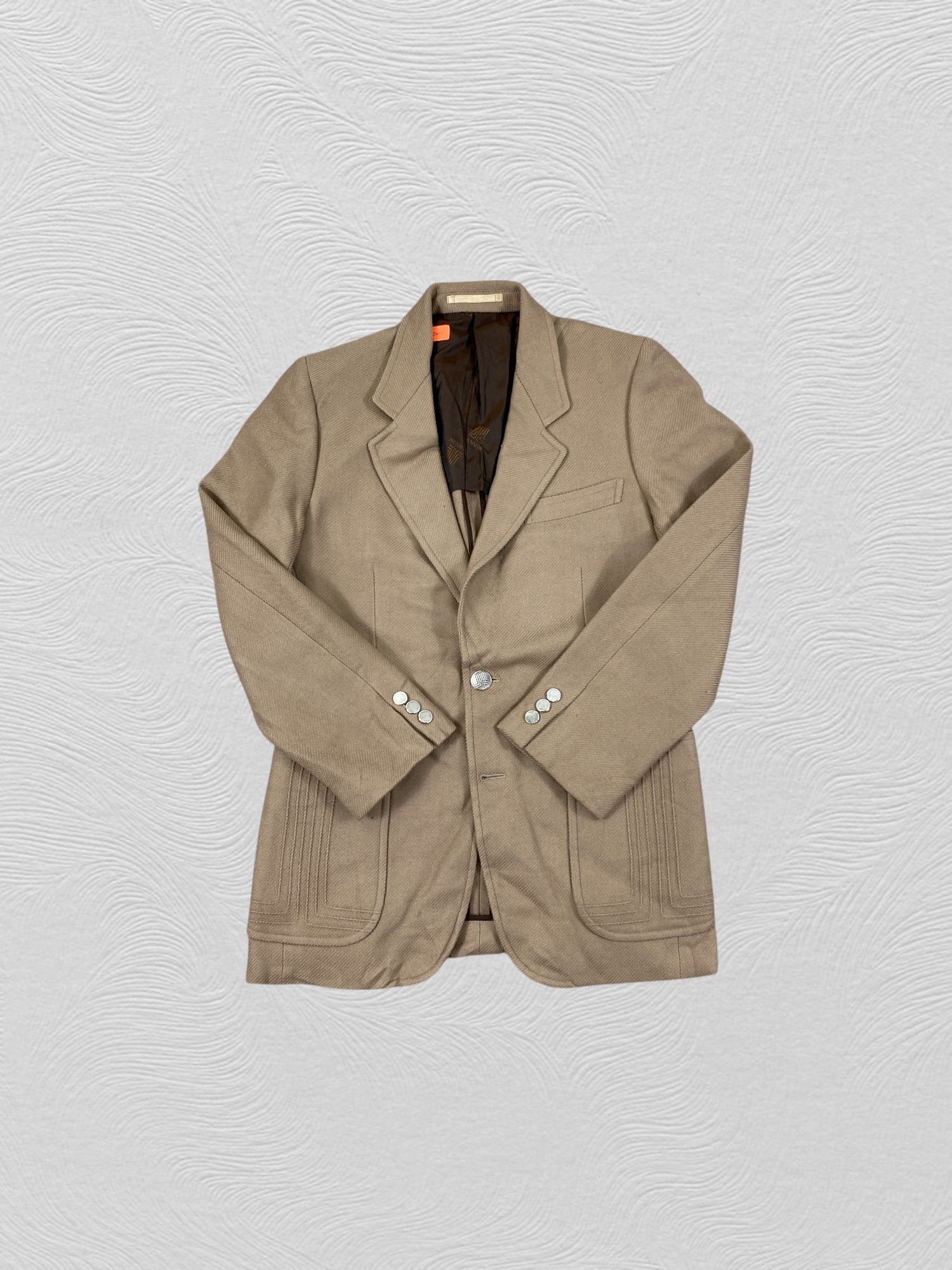 Lanvin Vintage Lanvin Paris Wool Coat - J455 Size US S / EU 44-46 / 1 - 4 Thumbnail