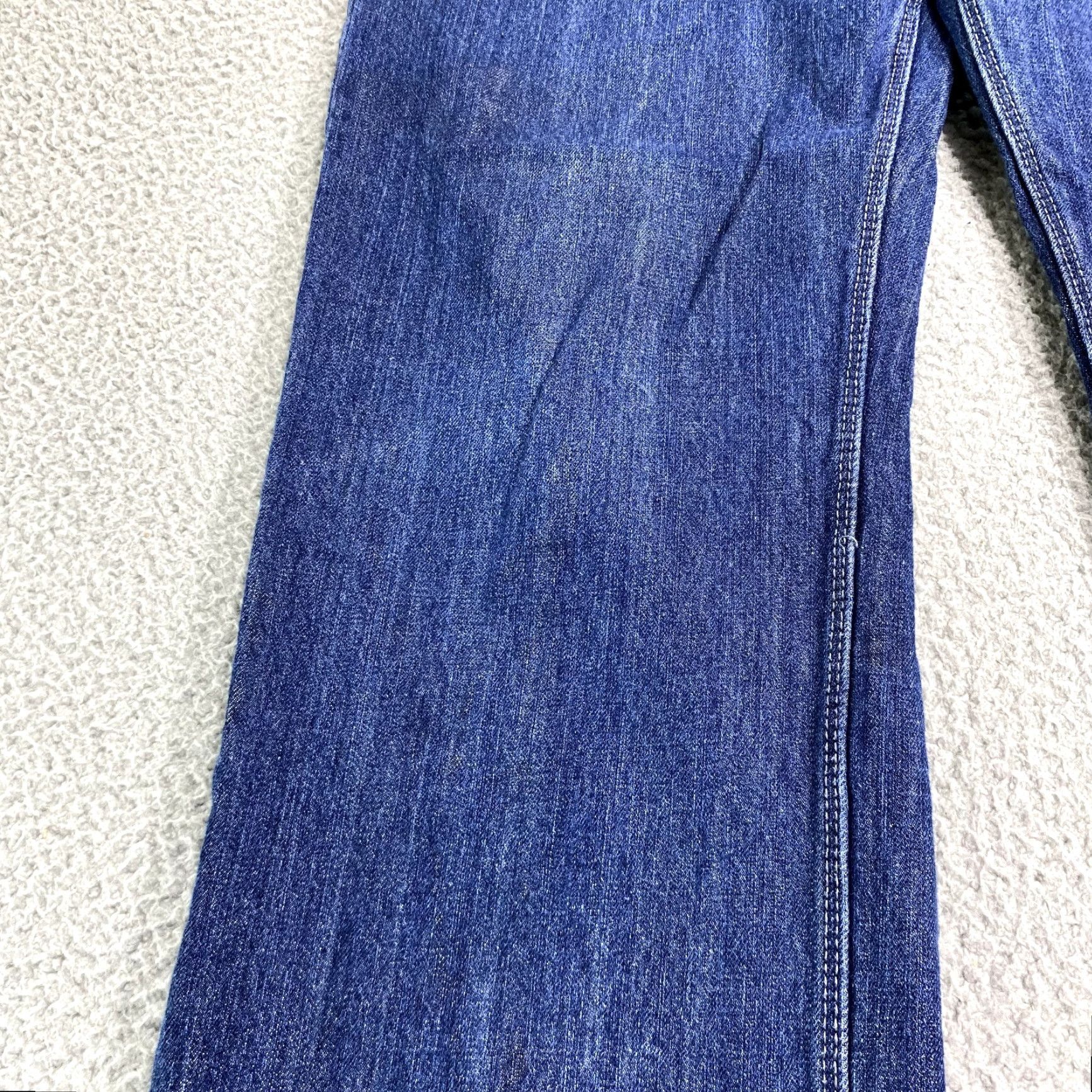 Sean John VINTAGE Sean John Jeans Mens 34x31 Blue Straight Leg Denim Hip Hop 90s Leather Jeans Size US 34 / EU 50 - 3 Thumbnail