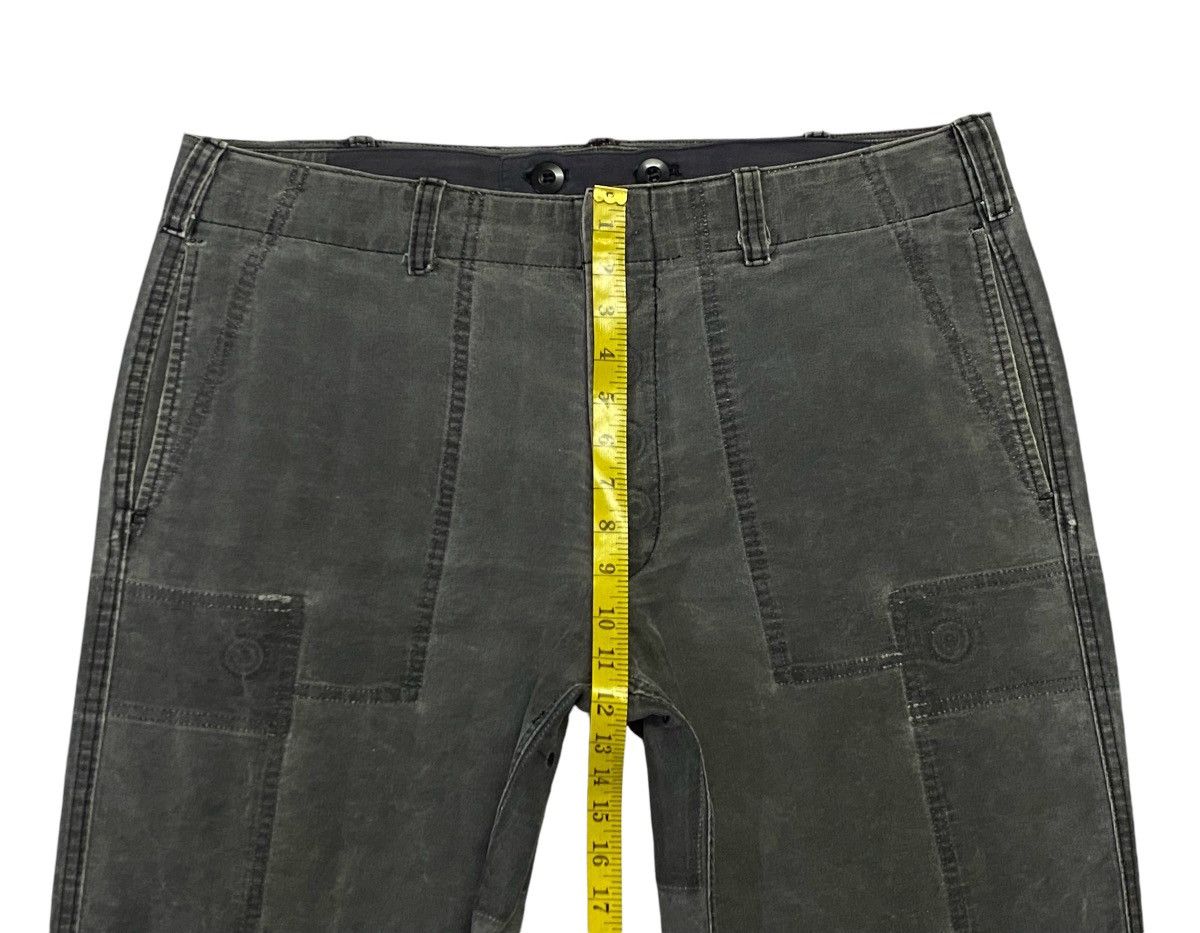 Jun Takahashi Undercover Jun Takahashi SS99 “RELIEF” Over-Dyed Cargo Pants Size US 38 / EU 54 - 14 Thumbnail