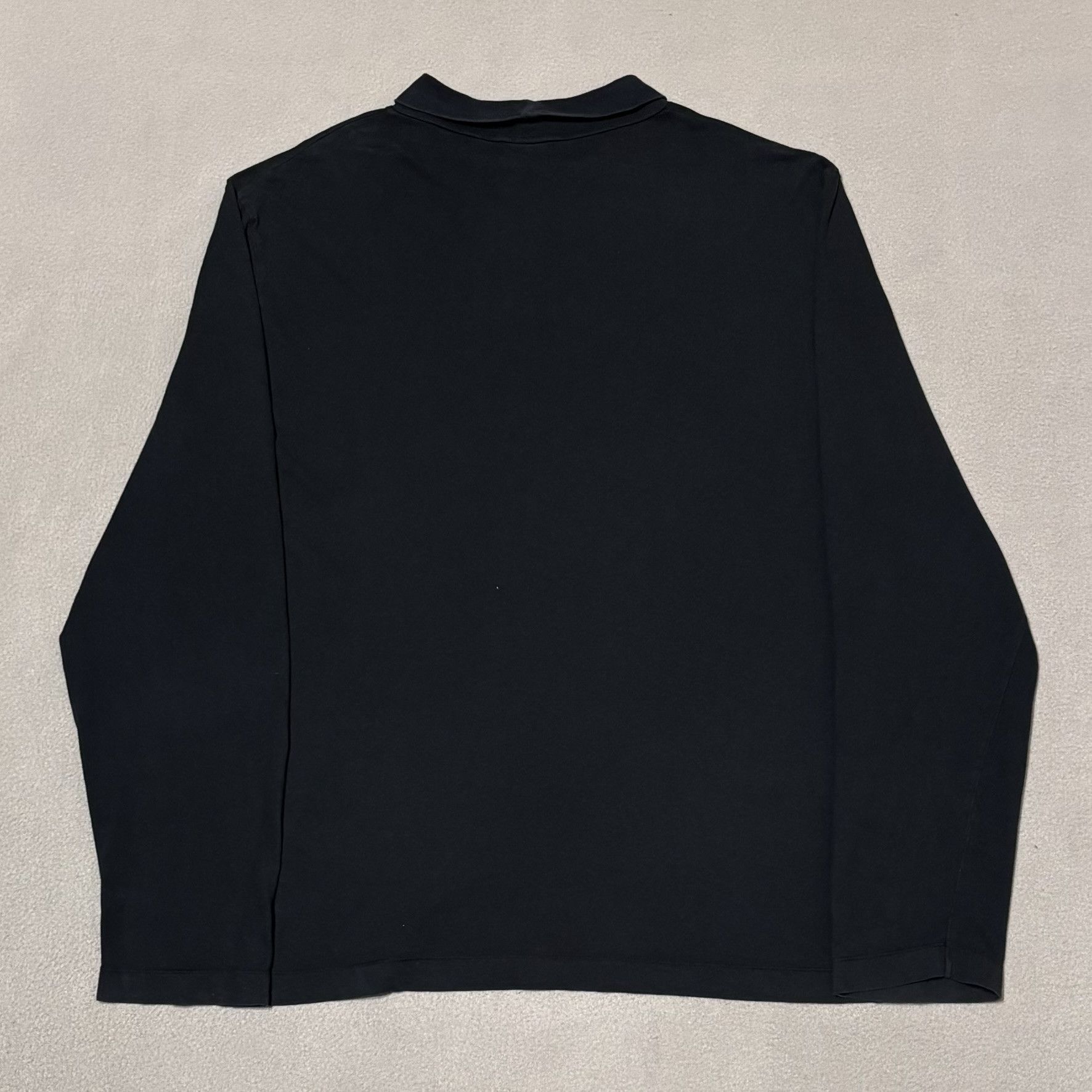 Our Legacy Our Legacy Black Army Jersey Longsleeve, Size 52 Size US L / EU 52-54 / 3 - 10 Thumbnail