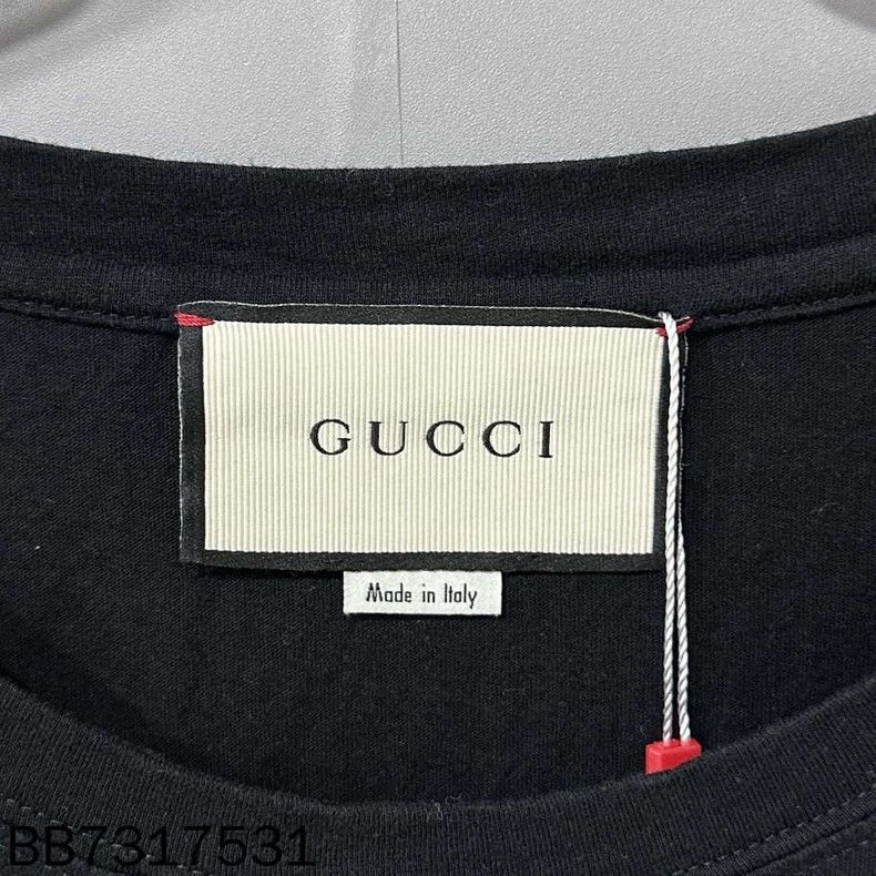 Gucci Gucci Tiger head embroidered short sleeves 2503-Nextarrow Size US S / EU 44-46 / 1 - 5 Thumbnail