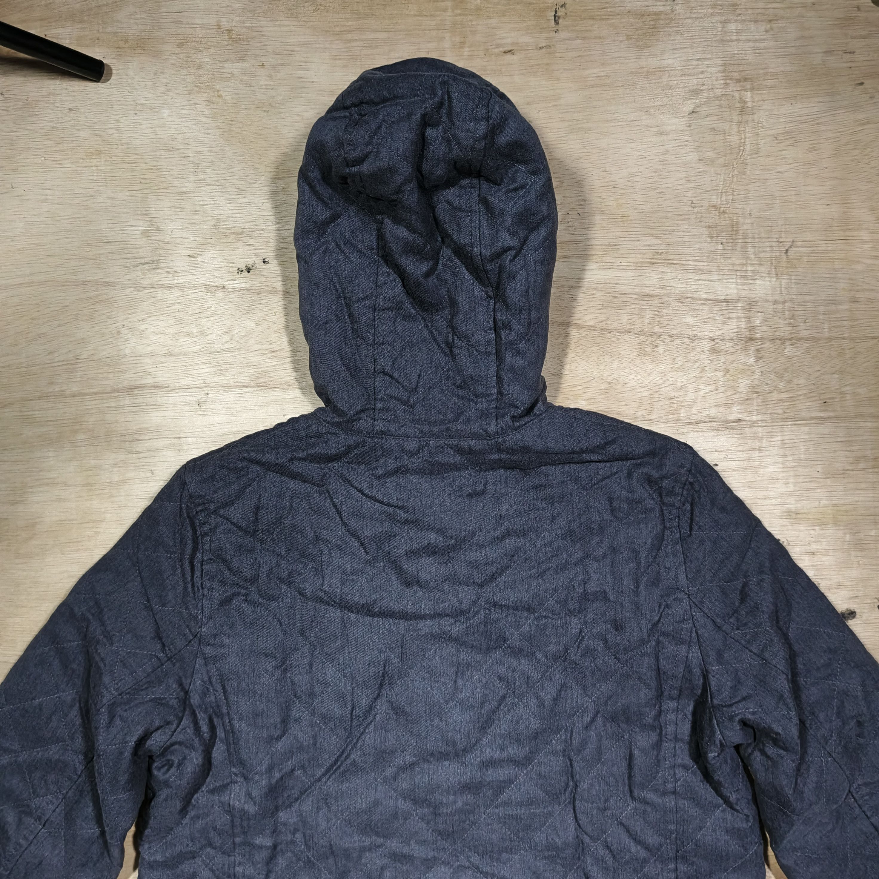 Uniqlo UNIQLO Pile-Lined Fleece Utility Quilted Hooded Size M / US 6-8 / IT 42-44 - 7 Thumbnail