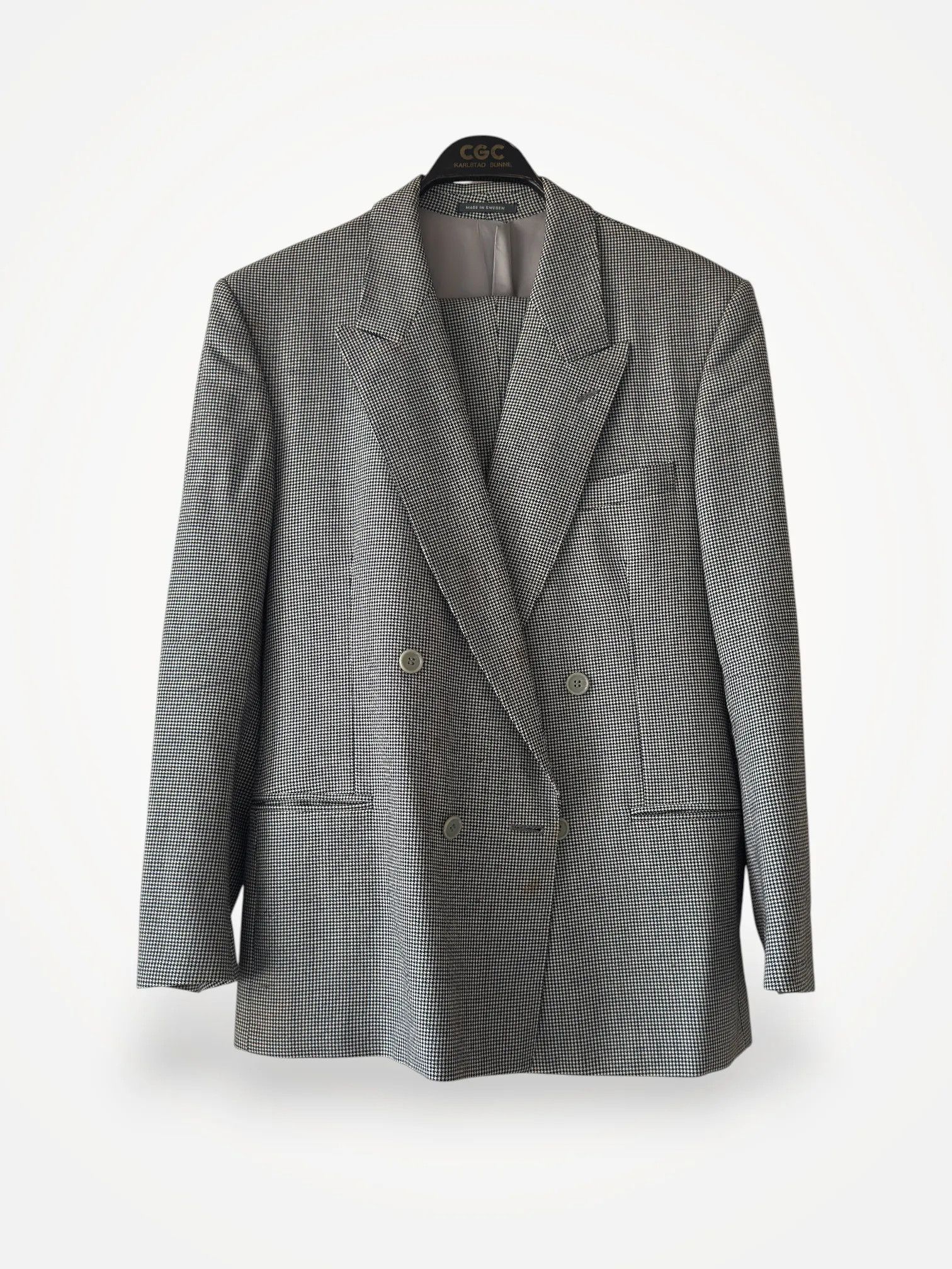 Oscar Jacobson Oscar Jacobson Vintage kostym Suit Size 42R - 1 Thumbnail