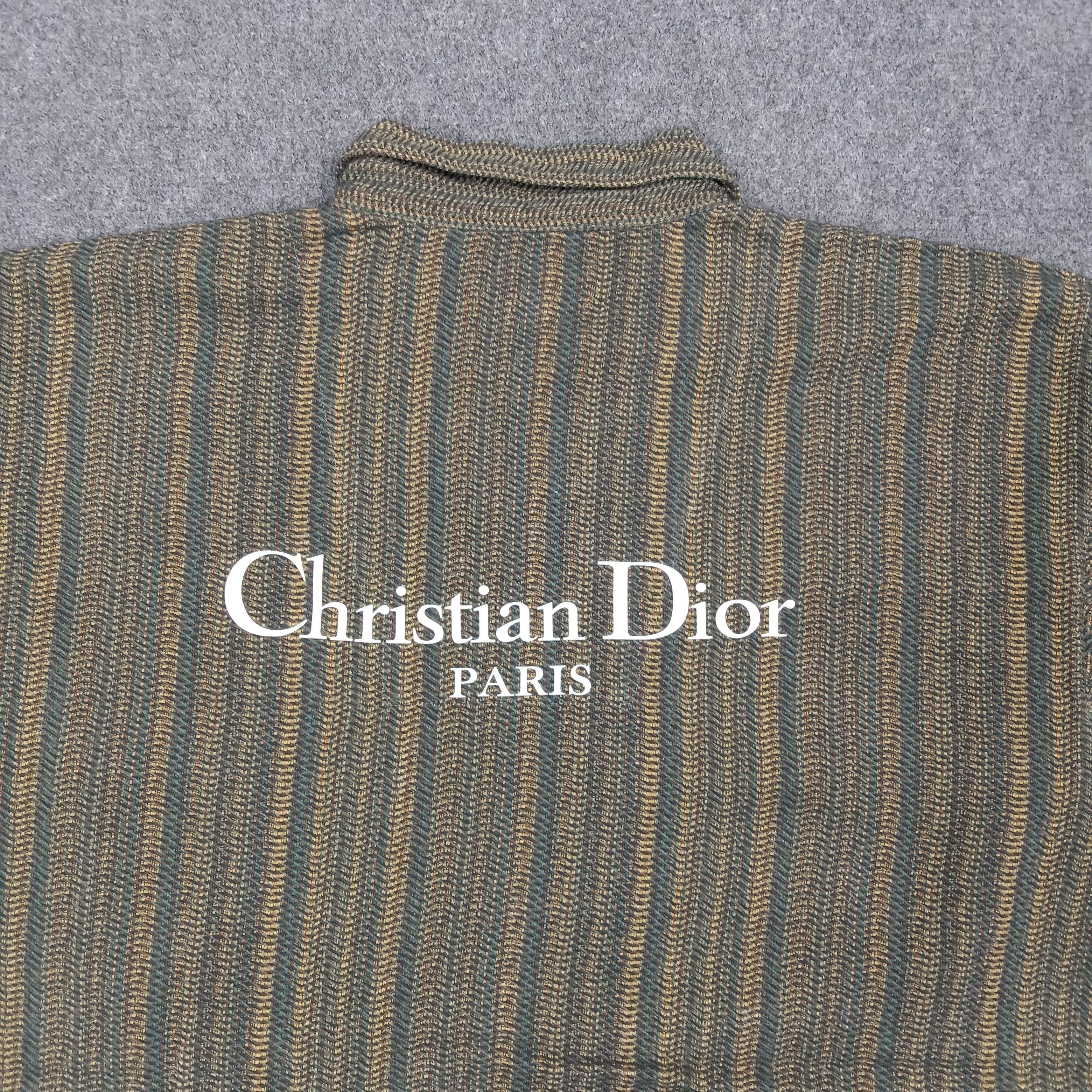 Christian Dior Monsieur Christian Dior Designer Custom Logo Shirt Button Up C267N10 Size US L / EU 52-54 / 3 - 2 Thumbnail