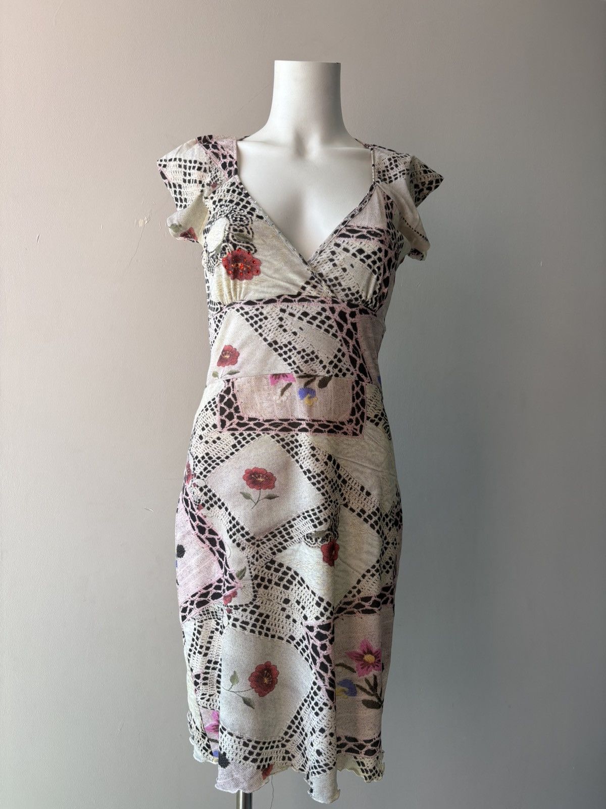 Vintage y2k dress Size L / US 10 / IT 46 - 5 Thumbnail