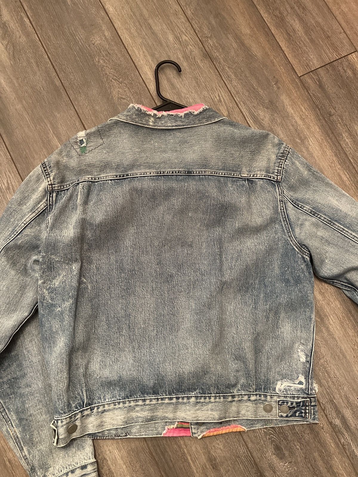 Polo Ralph Lauren Ralph Lauren patchwork denim jacket Size US M / EU 48-50 / 2 - 4 Thumbnail