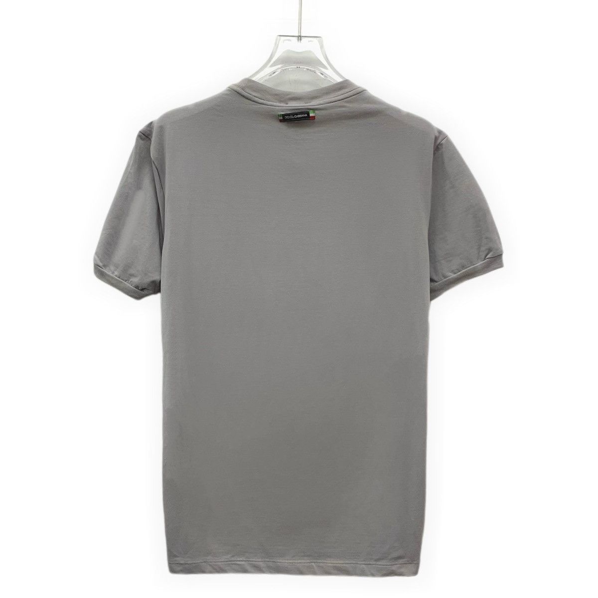Dolce & Gabbana Dolce & Gabbana Stripe Trim Short Sleeve T-Shirt K26WX Size US XL / EU 56 / 4 - 2 Thumbnail