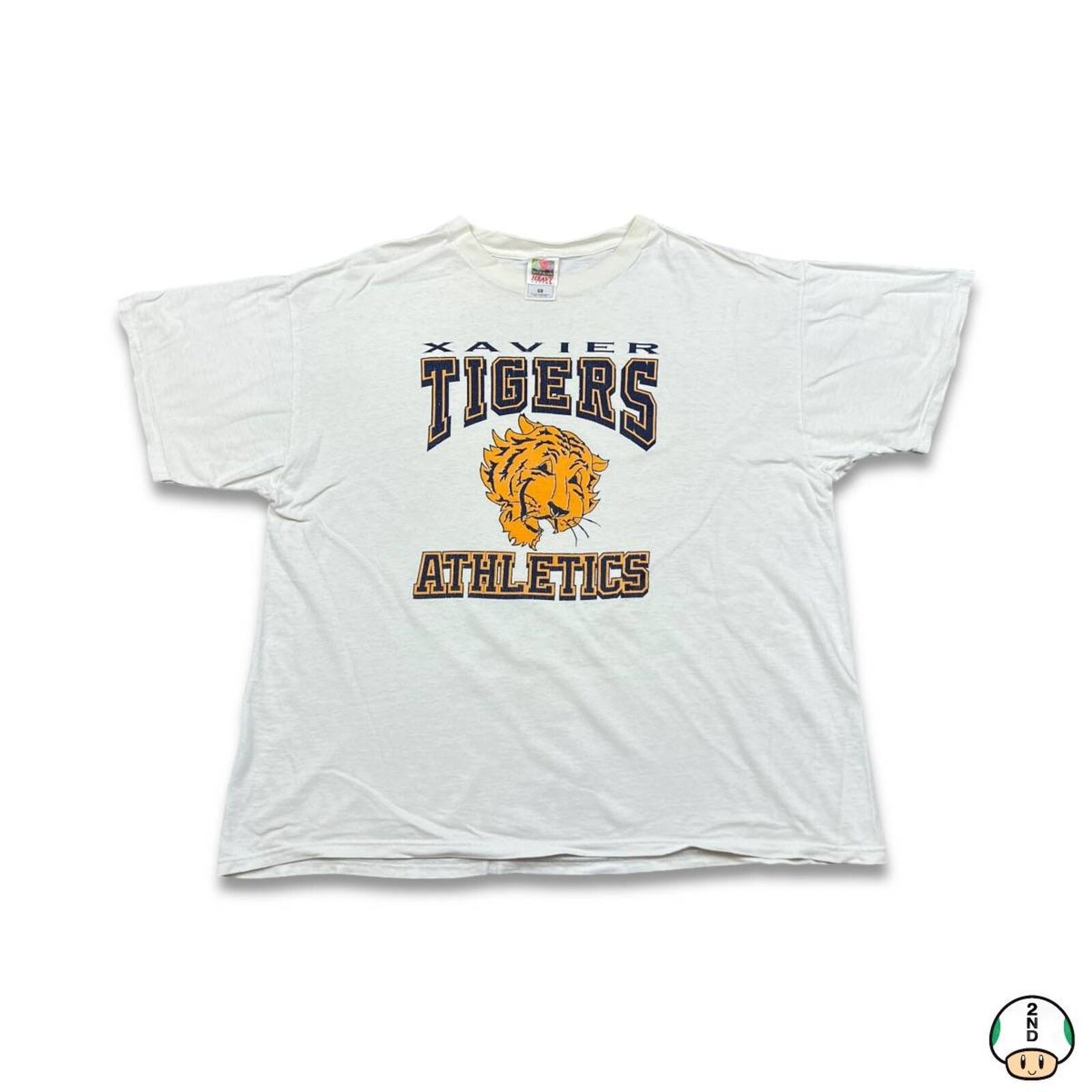 Vintage Vintage Y2K Xavier Tigers Shirt Making Difference School Tee Size US XL / EU 56 / 4 - 1 Thumbnail