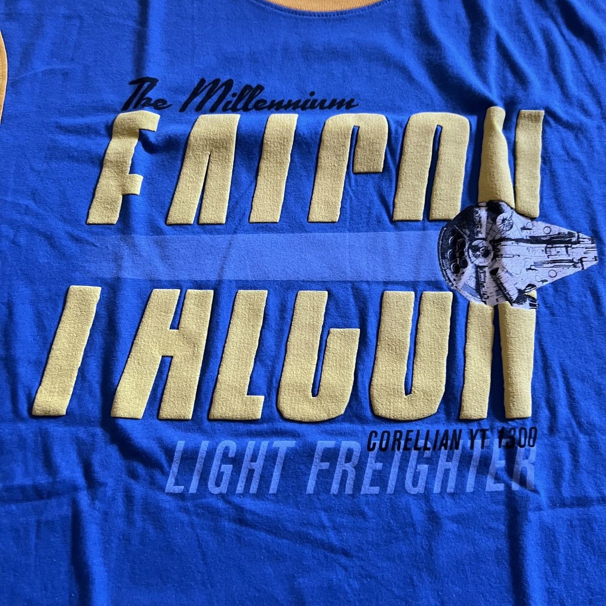 Star Wars Disney Star Wars Millennium Falcon NWT shirt Size US L / EU 52-54 / 3 - 2 Thumbnail