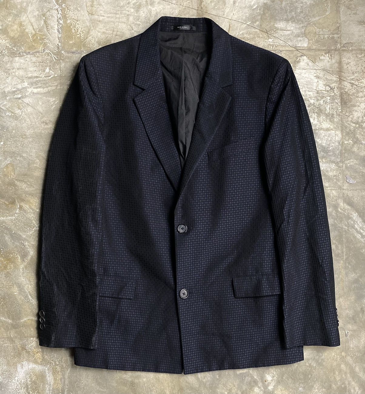 Jil Sander Jil Sander Textured Tailored Blazer Size 46S - 1 Thumbnail