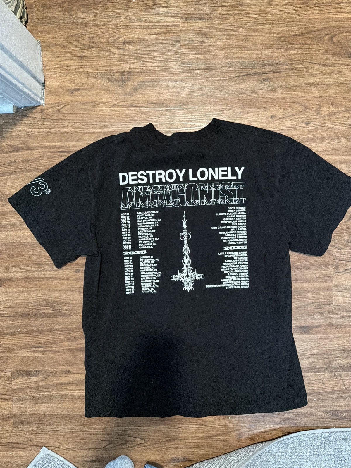 Destroy Lonely Destroy Lonely Merch I AM MUSIC Tour 2025 Size US XL / EU 56 / 4 - 2 Thumbnail