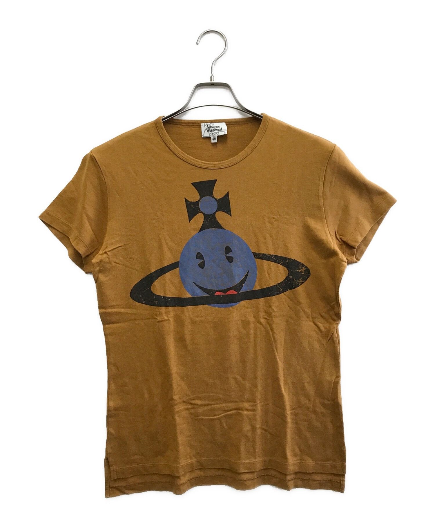 Vivienne Westwood Smiley Orb T-Shirt Size US M / EU 48-50 / 2 - 1 Thumbnail