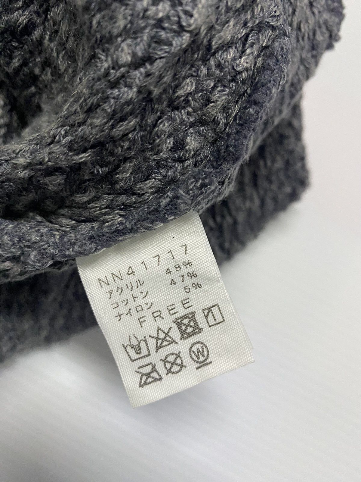 The North Face The North Face Knitted Beanie Hat Size ONE SIZE - 5 Thumbnail
