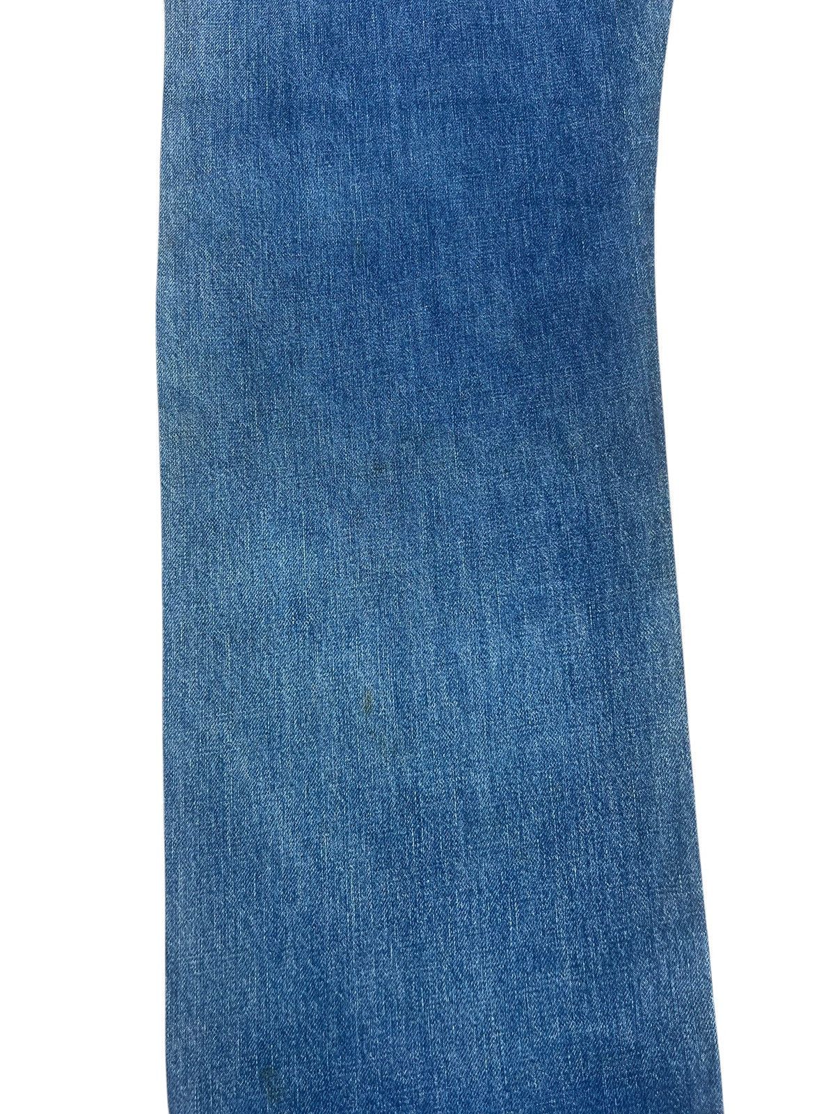 Levi's 90s Levi’s 503B XX Big E Distress Denim Selvedge Jeans Size US 32 / EU 48 - 17 Thumbnail